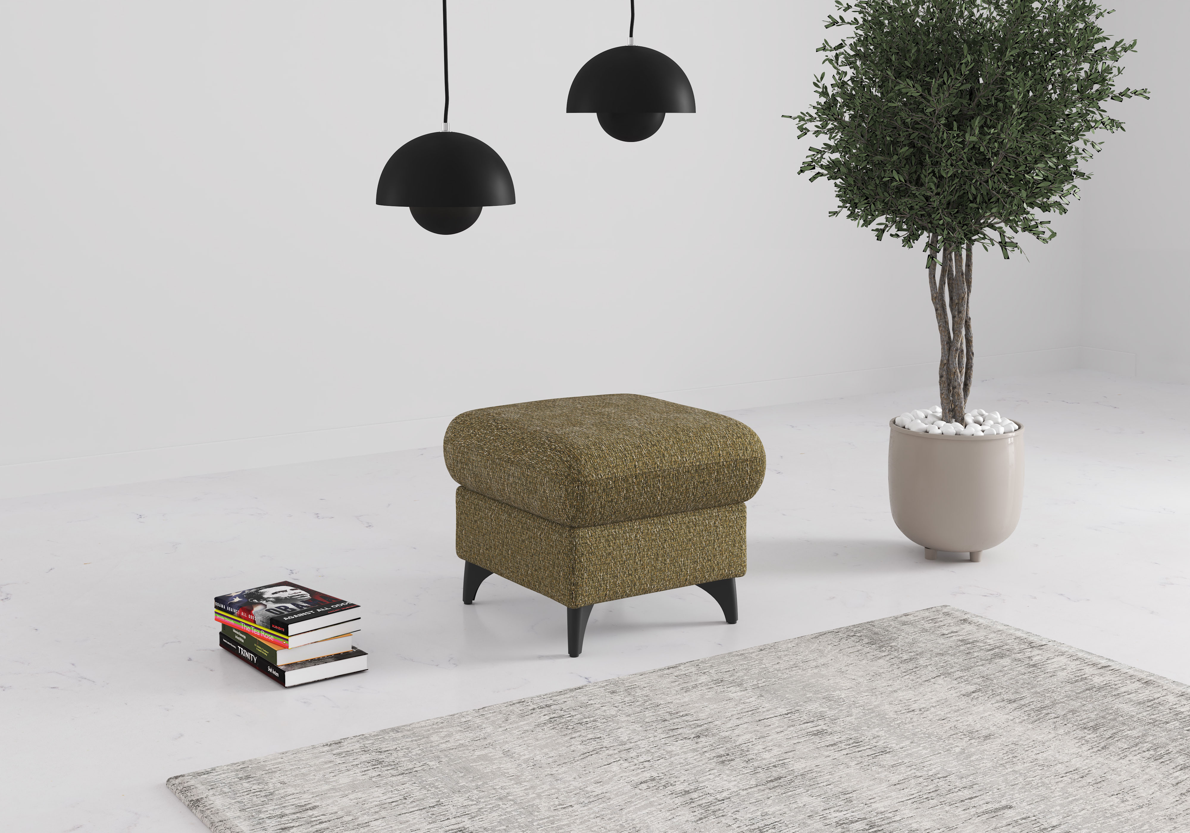 sit&more Polsterhocker "Glendale" mit Stauraum