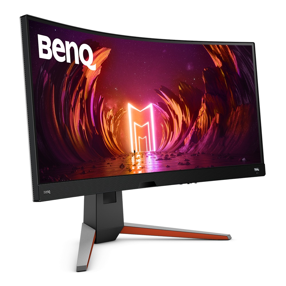 BenQ Curved-Gaming-Monitor »MOBIUZ EX3410R«, 86,4 cm/34 Zoll, UWQHD