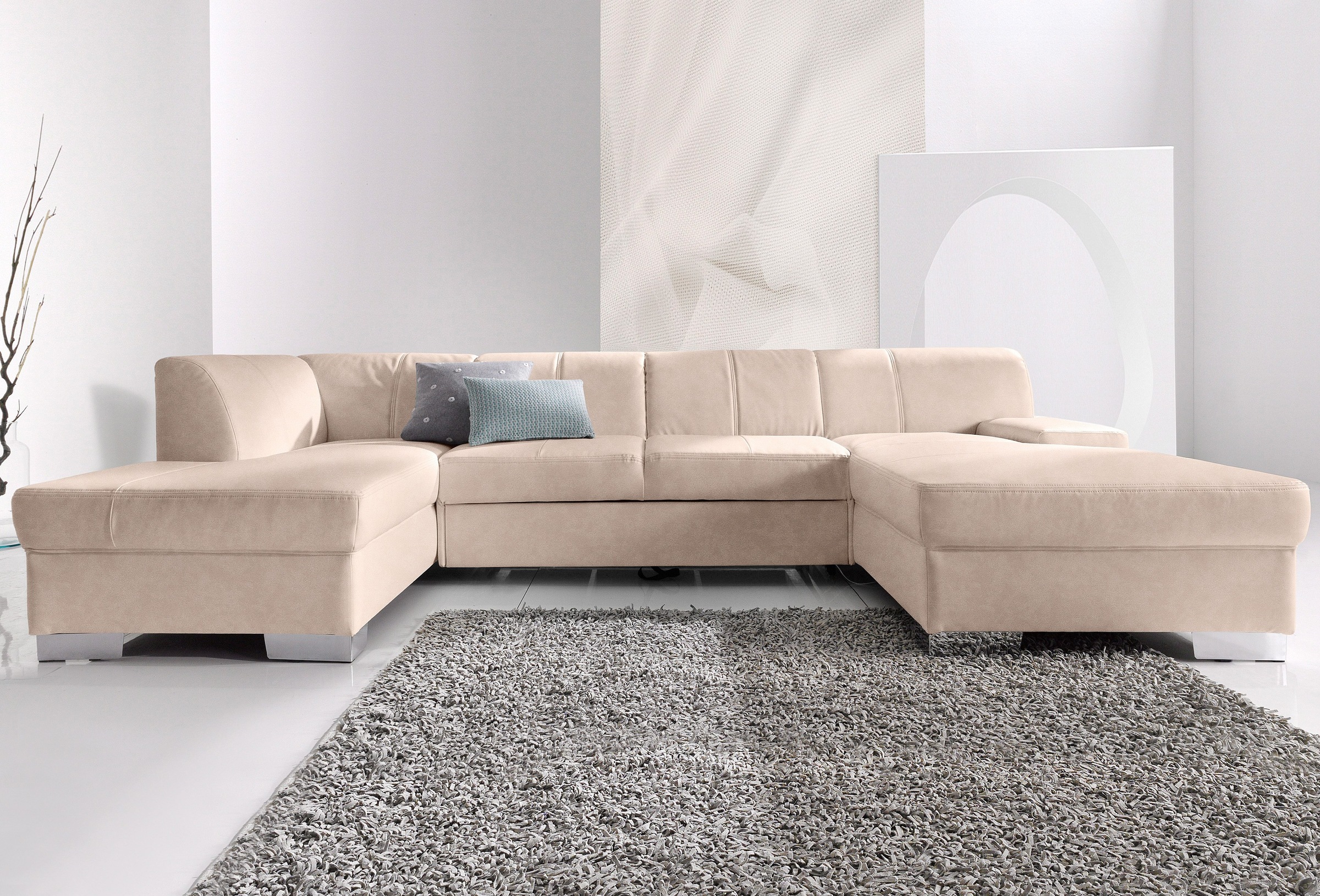 DOMO collection Wohnlandschaft "Star, zeitloses und elegantes Design, viel günstig online kaufen