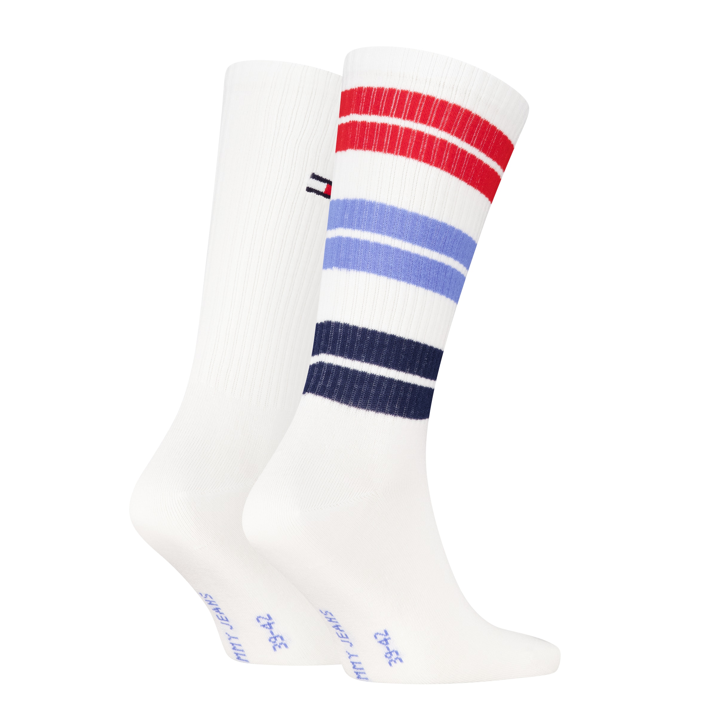 Tommy Hilfiger Socken »TH UNI TJ SOCK 2P FUSHION TOMMY« 2 Paar, 