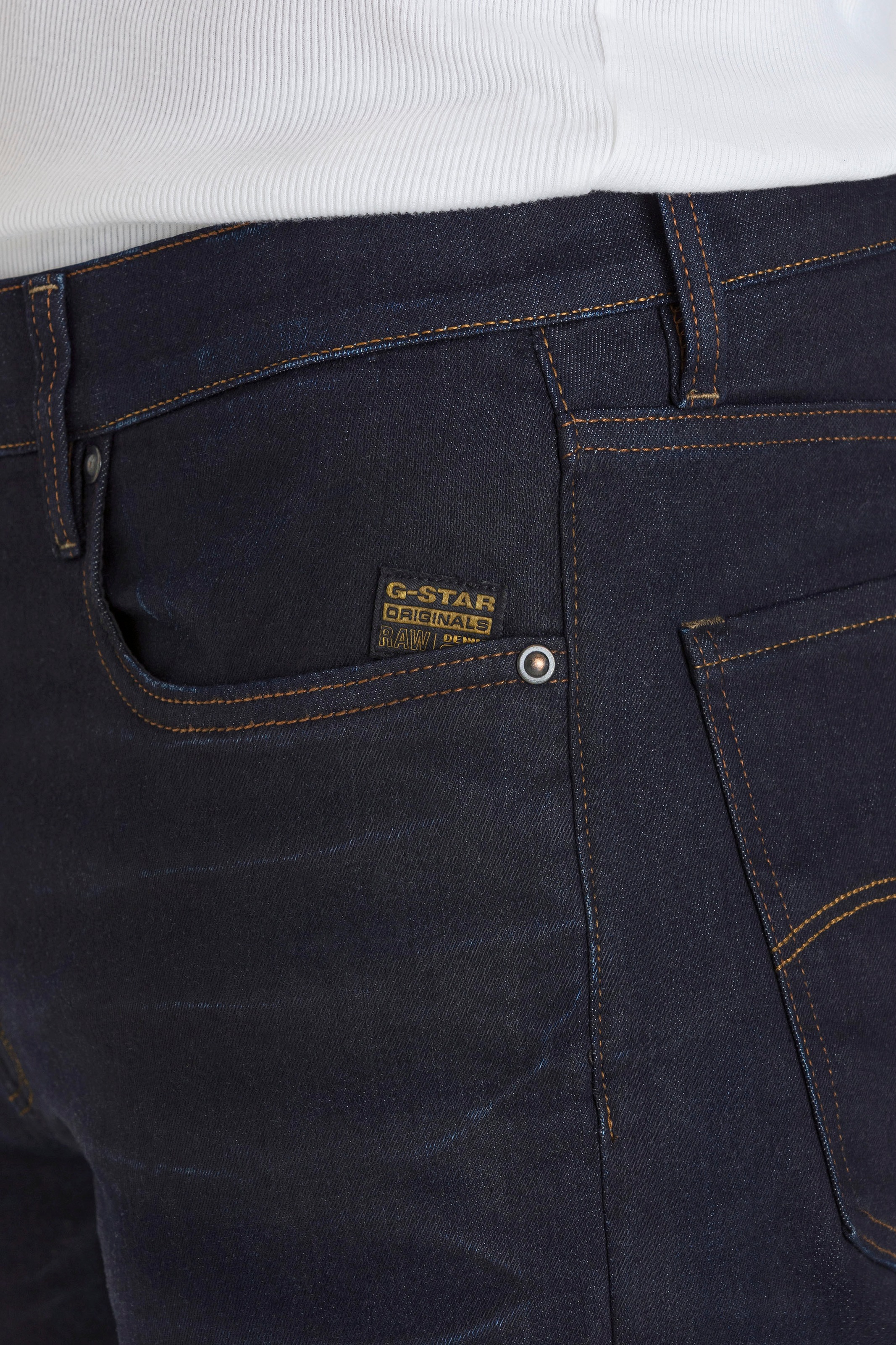 Thumbnail - G-STAR "Mosa Straight" mit hellen Nähten