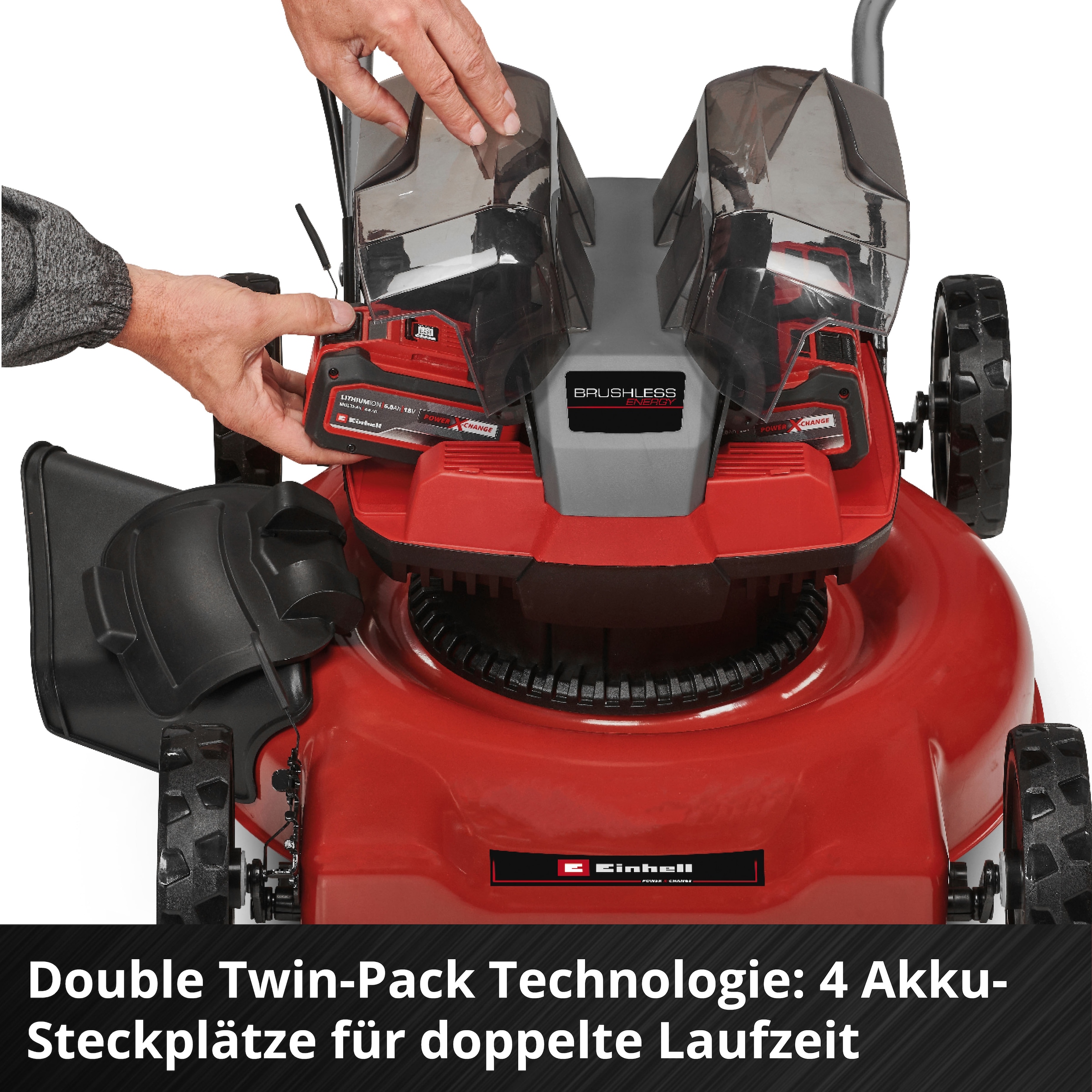 Einhell Akkurasenmäher »GE-CM 36/48 Li M-Solo« ohne Akku und Ladegerät