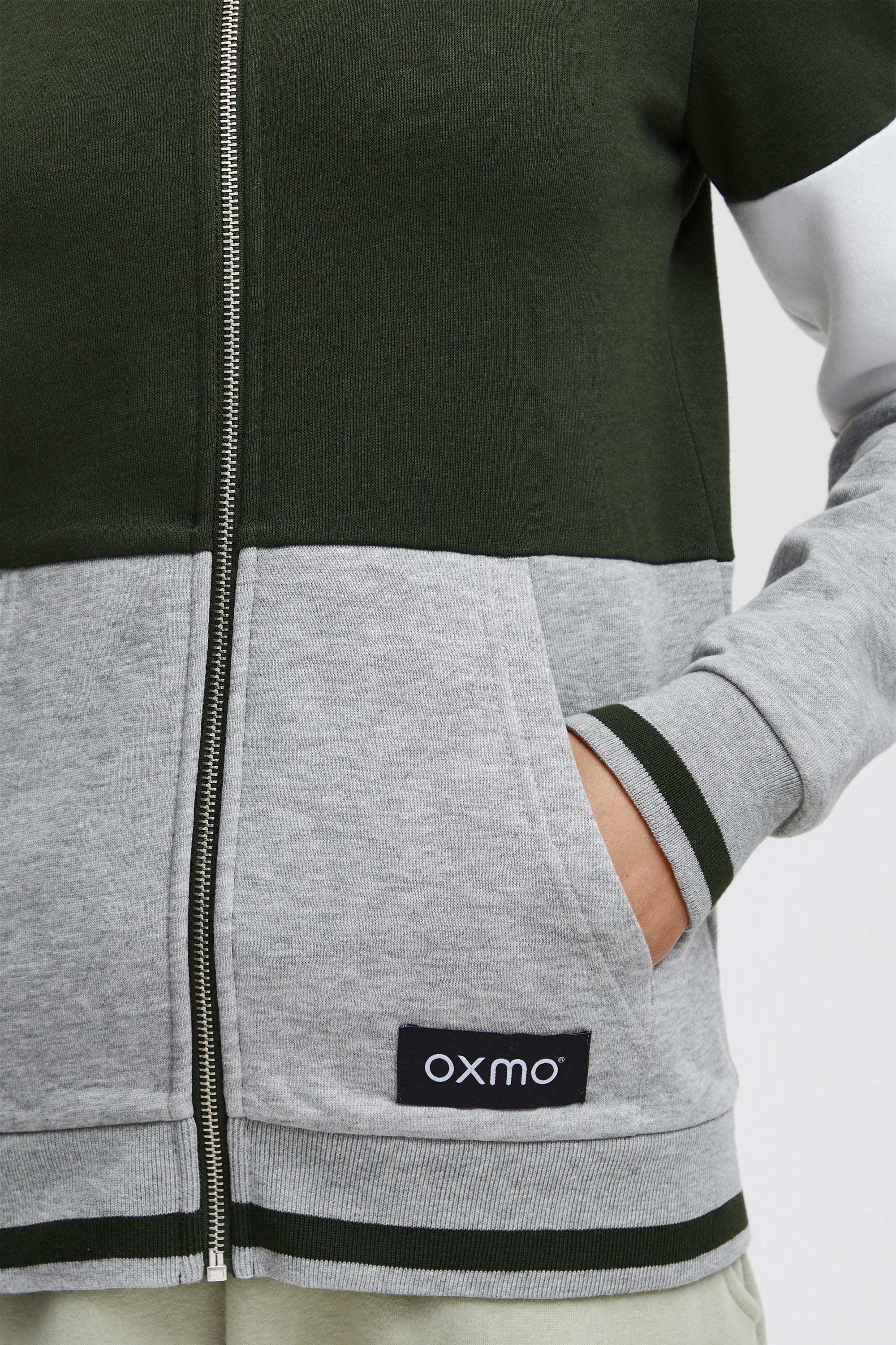 OXMO Kapuzensweatjacke »Kapuzensweatjacke OXOmanna«