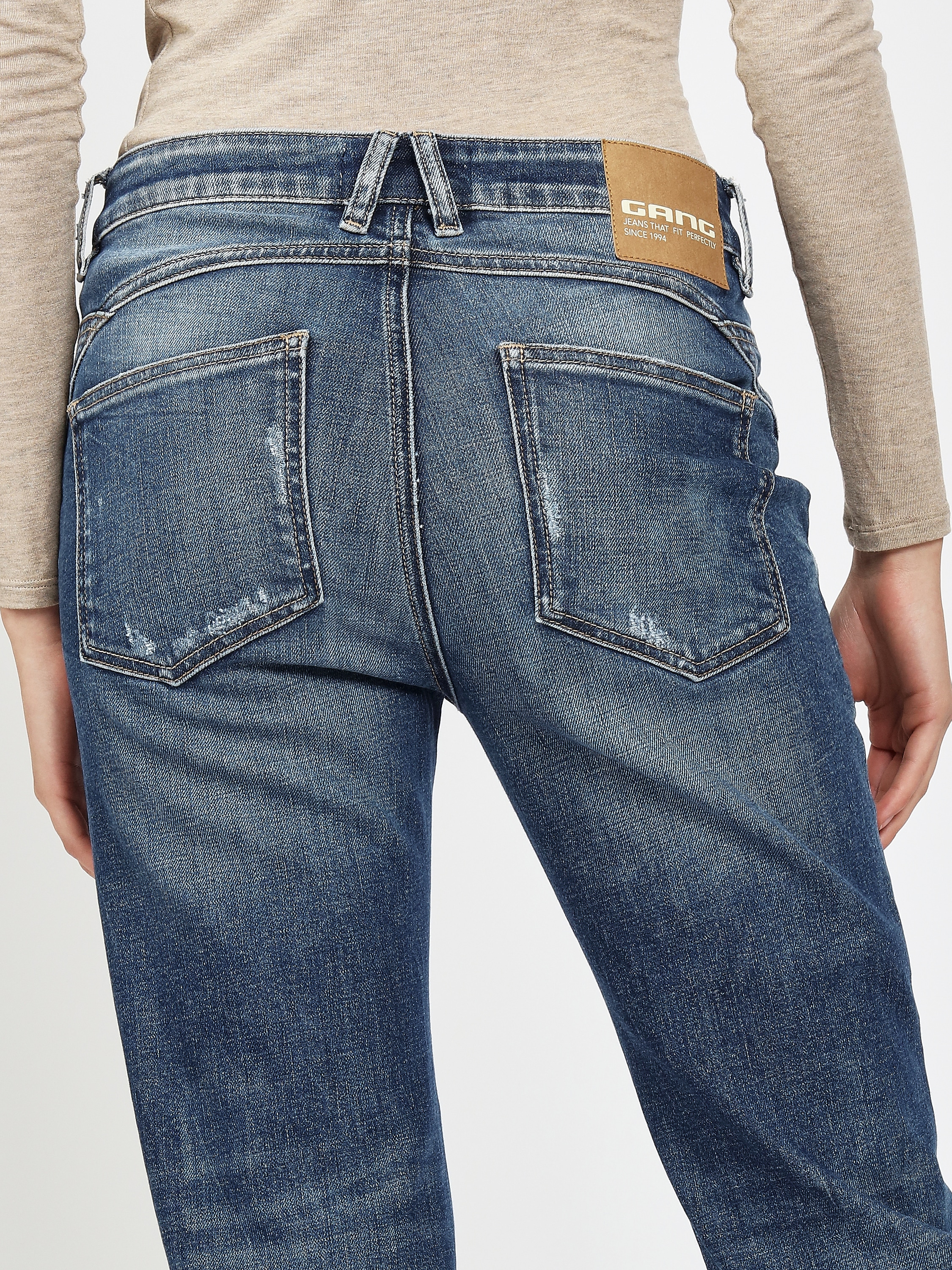 GANG Loose-fit-Jeans »GANG Jeans Loose Fit 94BO CROPPED«