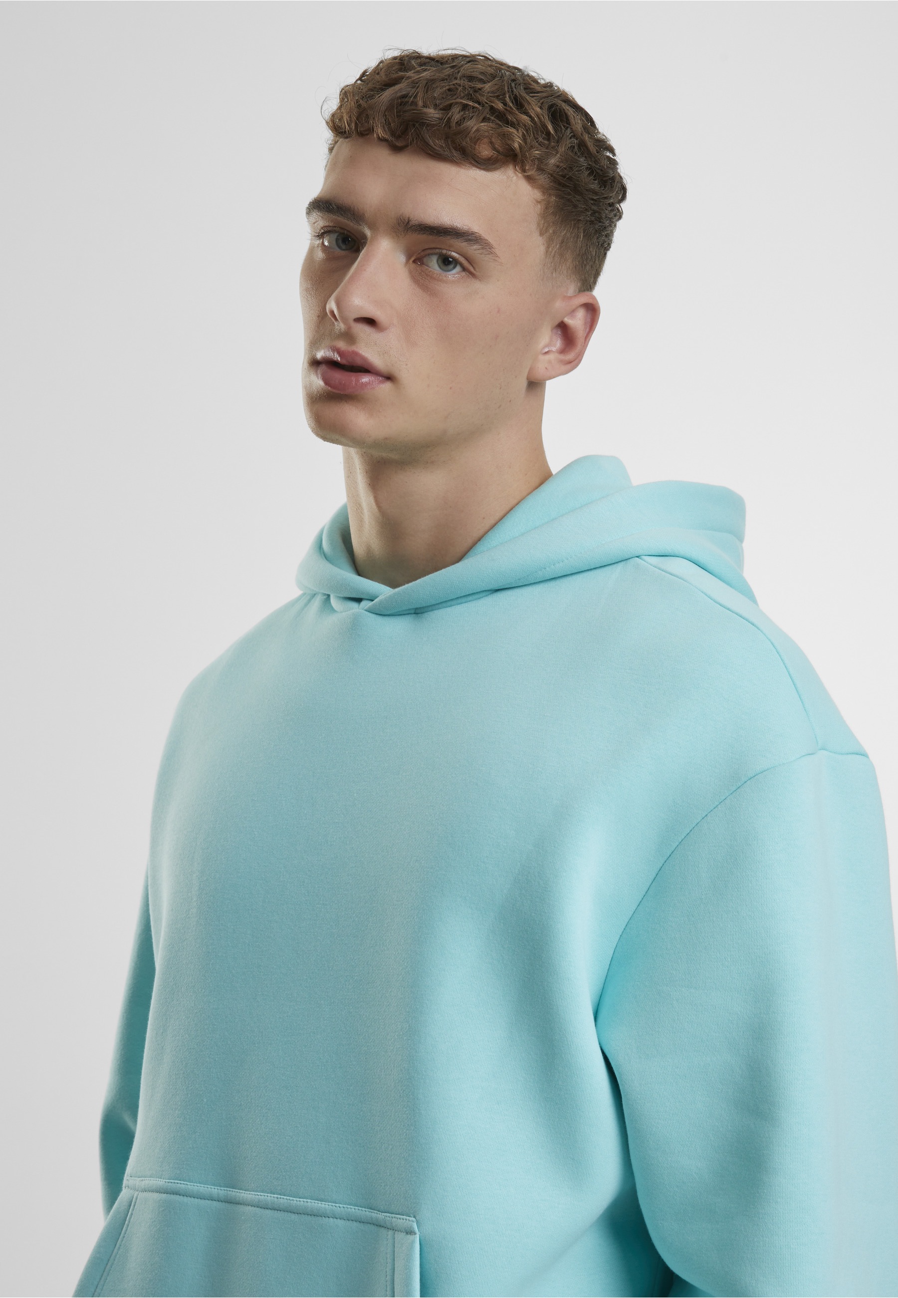 URBAN CLASSICS Kapuzensweatshirt »Urban Classics Fluffy Hoody«, 1 Stk.
