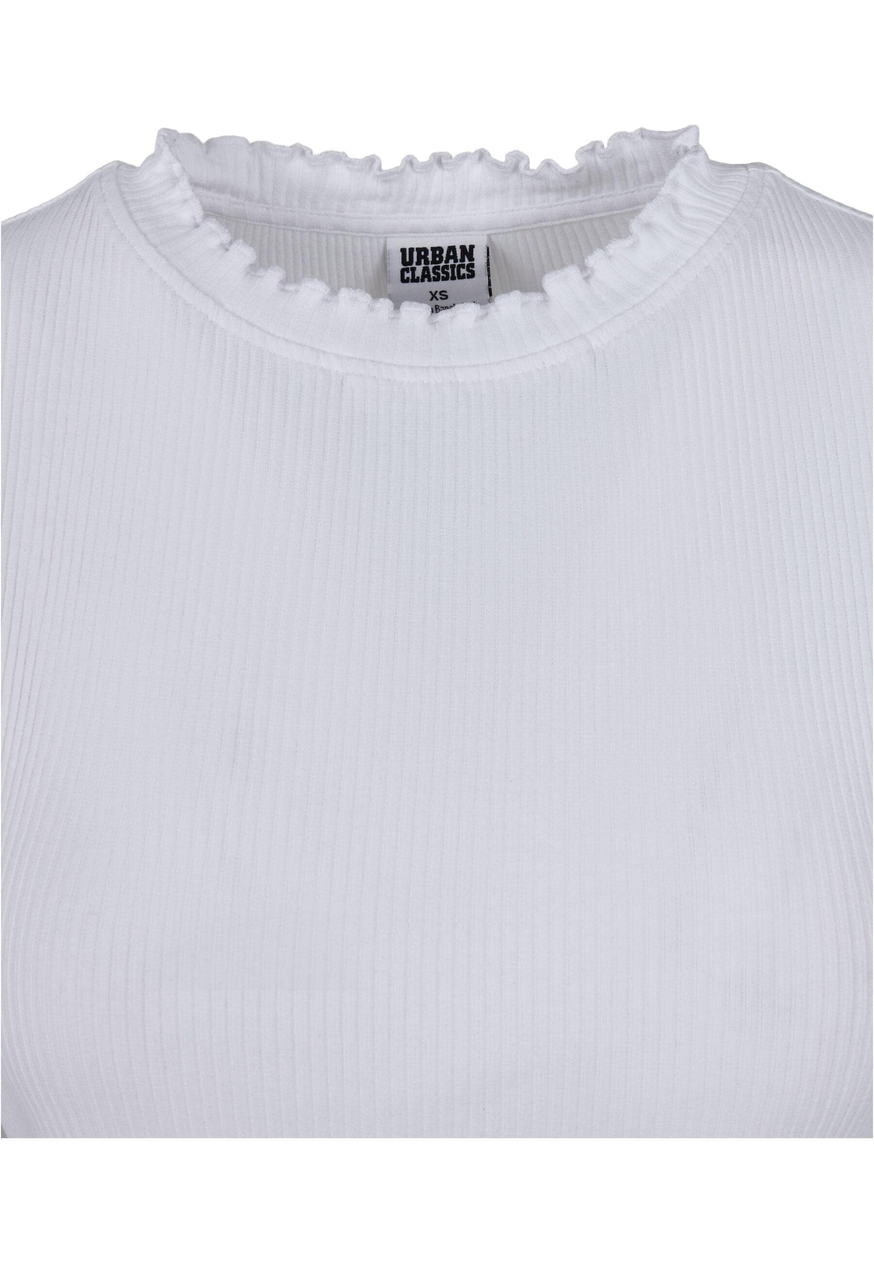 URBAN CLASSICS Shirtkleid »Urban Classics Damen Ladies Rib Tee Dress«, (1 tlg.)