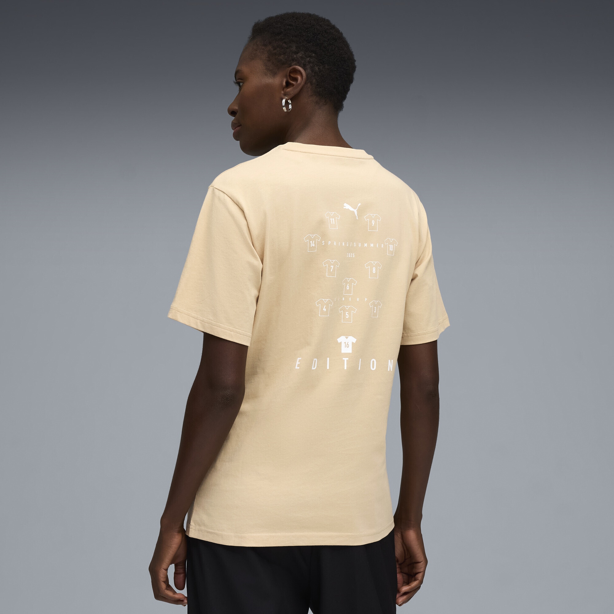 PUMA T-Shirt »FtblEdition Fußball-T-Shirt Damen«