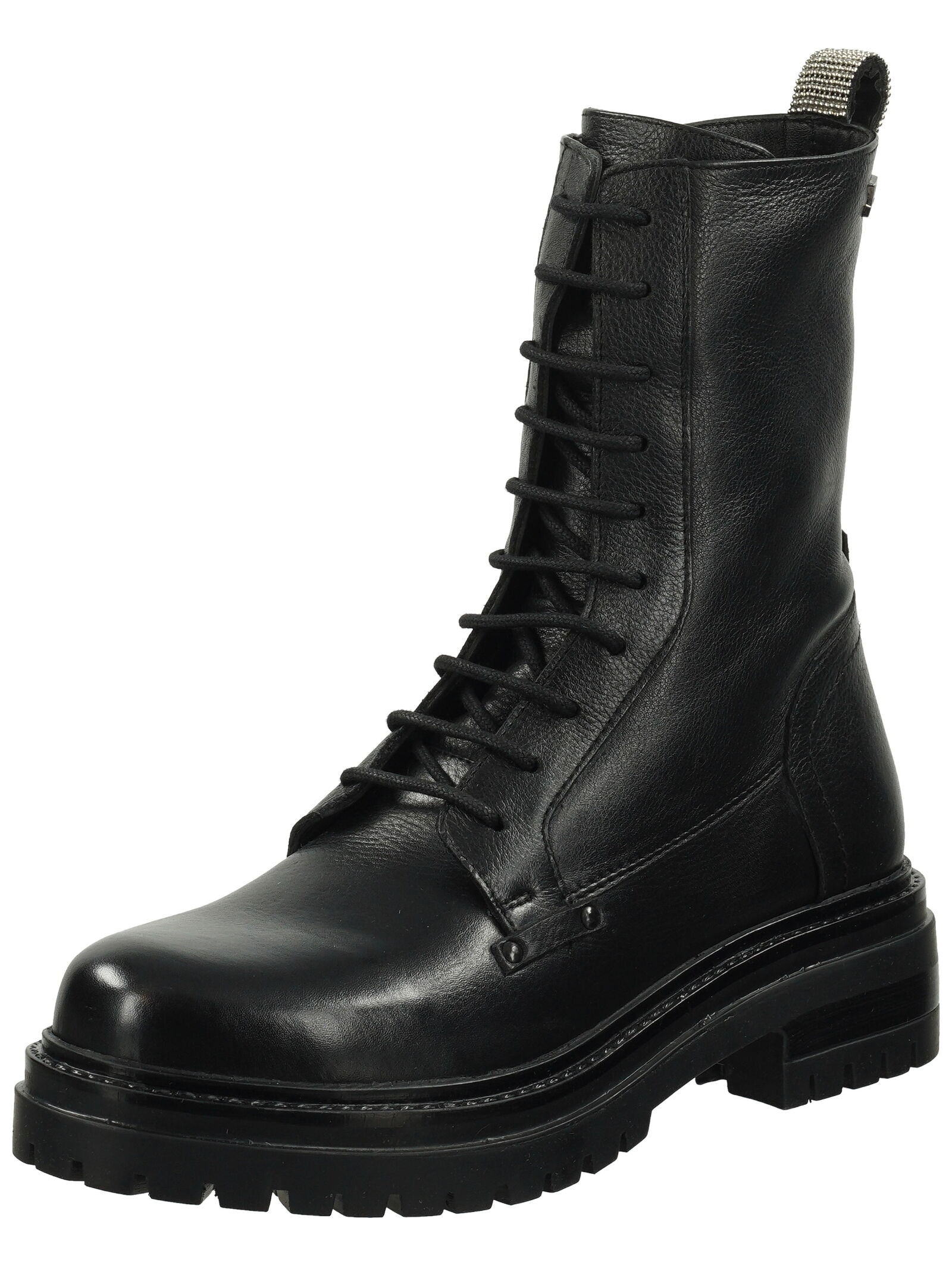 Lazamani Schnürstiefel "Lazamani Stiefel Leder" günstig online kaufen