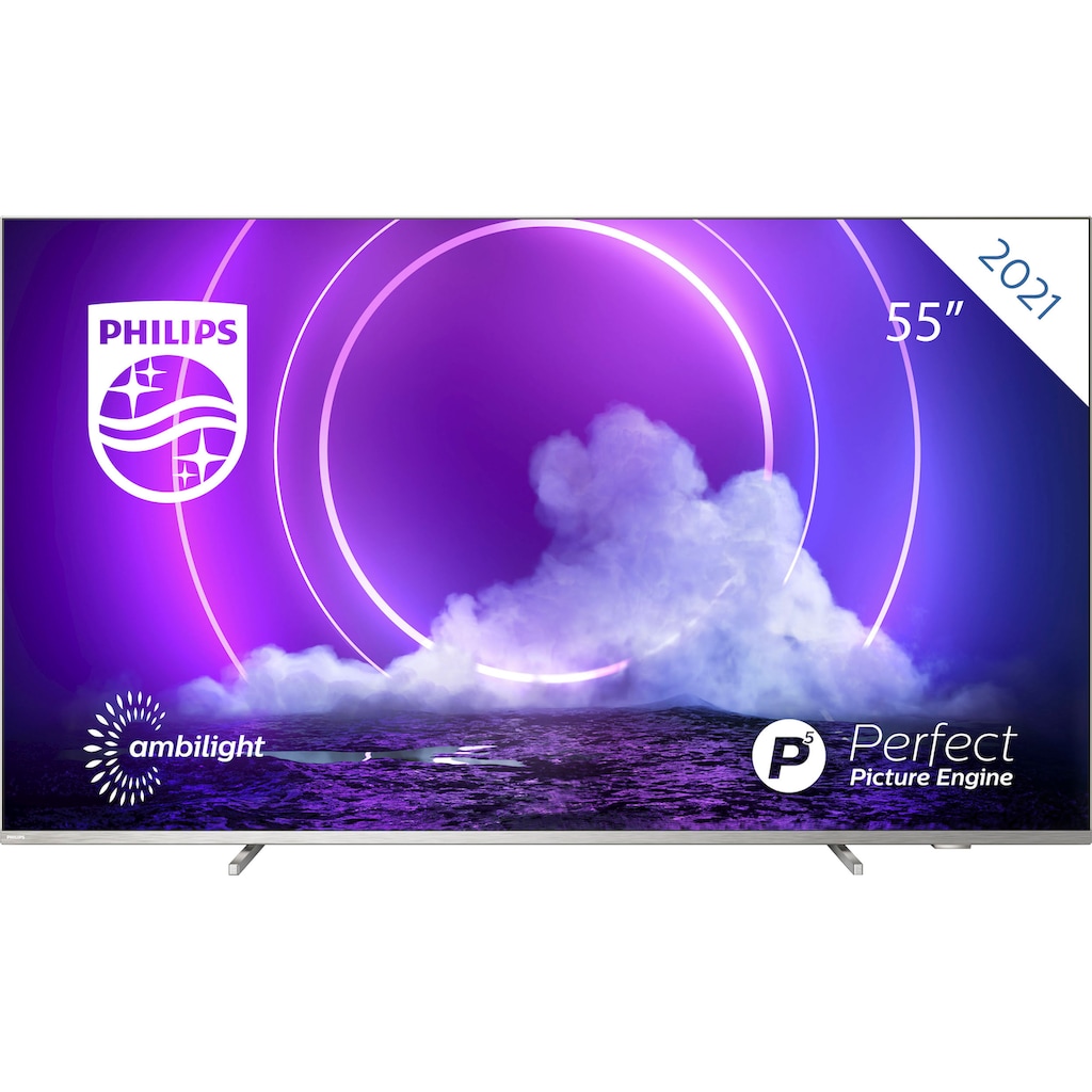 Philips LED-Fernseher »55PUS9206/12«, 139 cm/55 Zoll, 4K Ultra HD, Android TV-Smart-TV