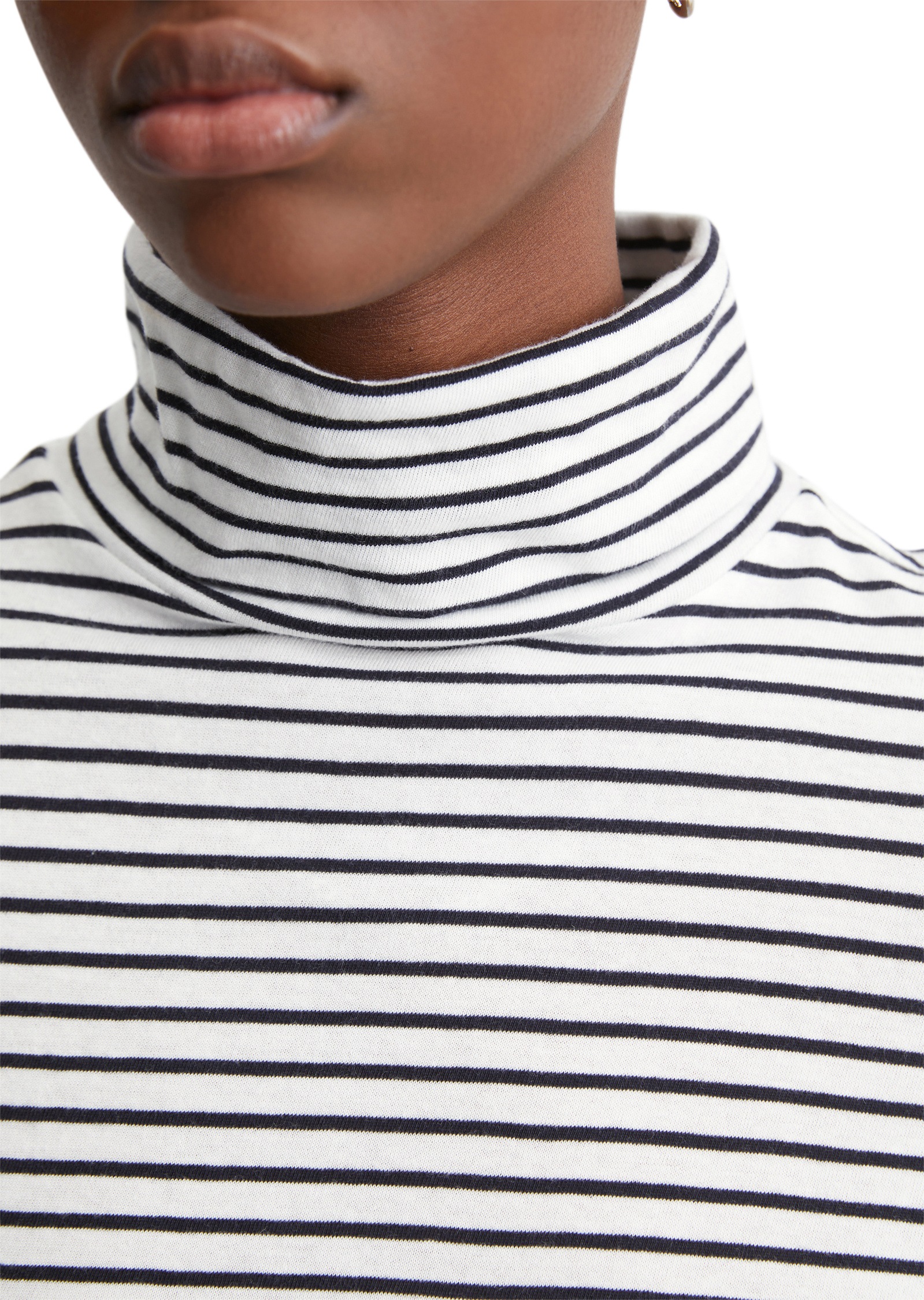Marc O'Polo DENIM Langarmshirt »aus softem Organic Cotton-Jersey«