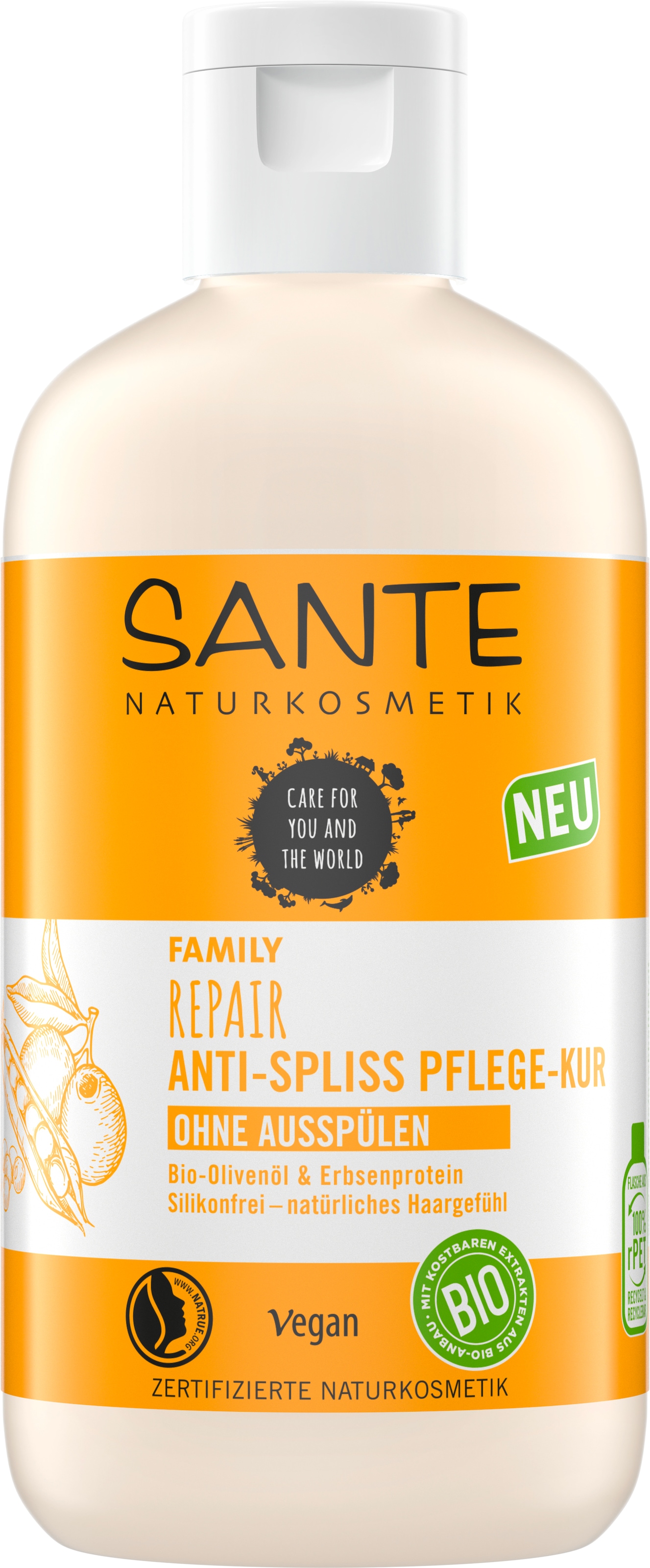 SANTE Haarmaske »FAMILY Repair Anti-Spliss B...
