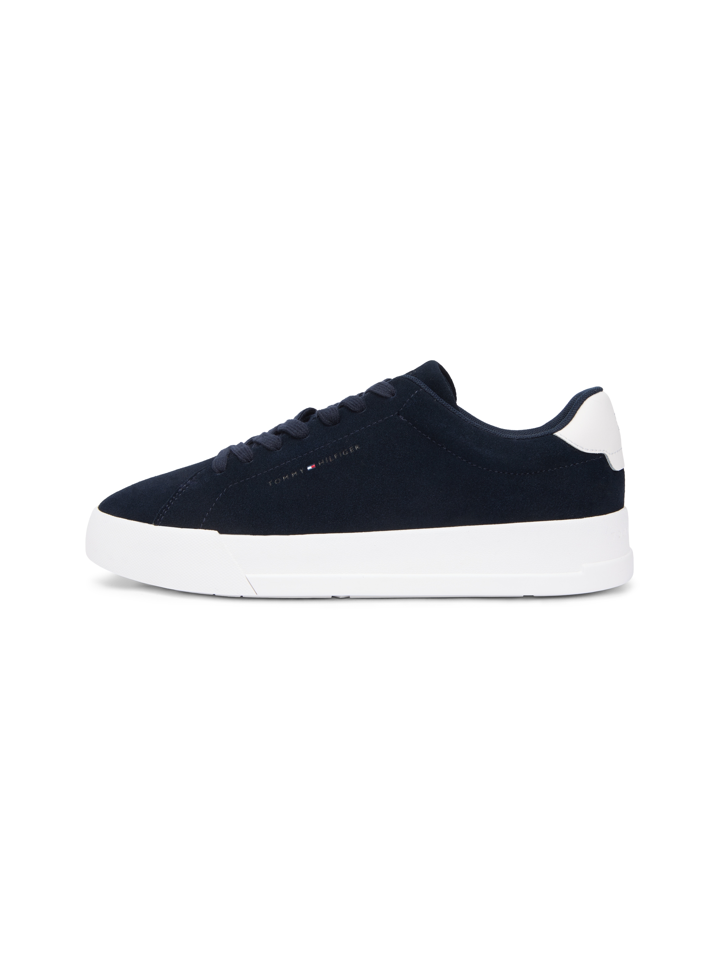 Tommy Hilfiger Sneaker »TH COURT CORE SUEDE«