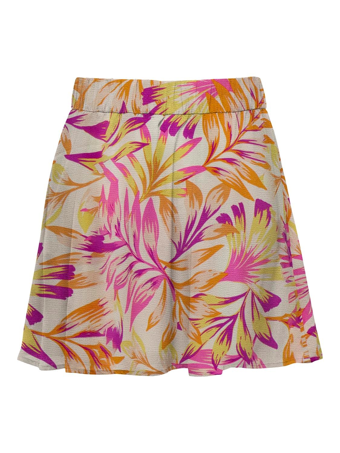 ONLY Minirock "ONLNOVA LIFE VIS ERIN FLOWY SKIRT AOP" günstig online kaufen