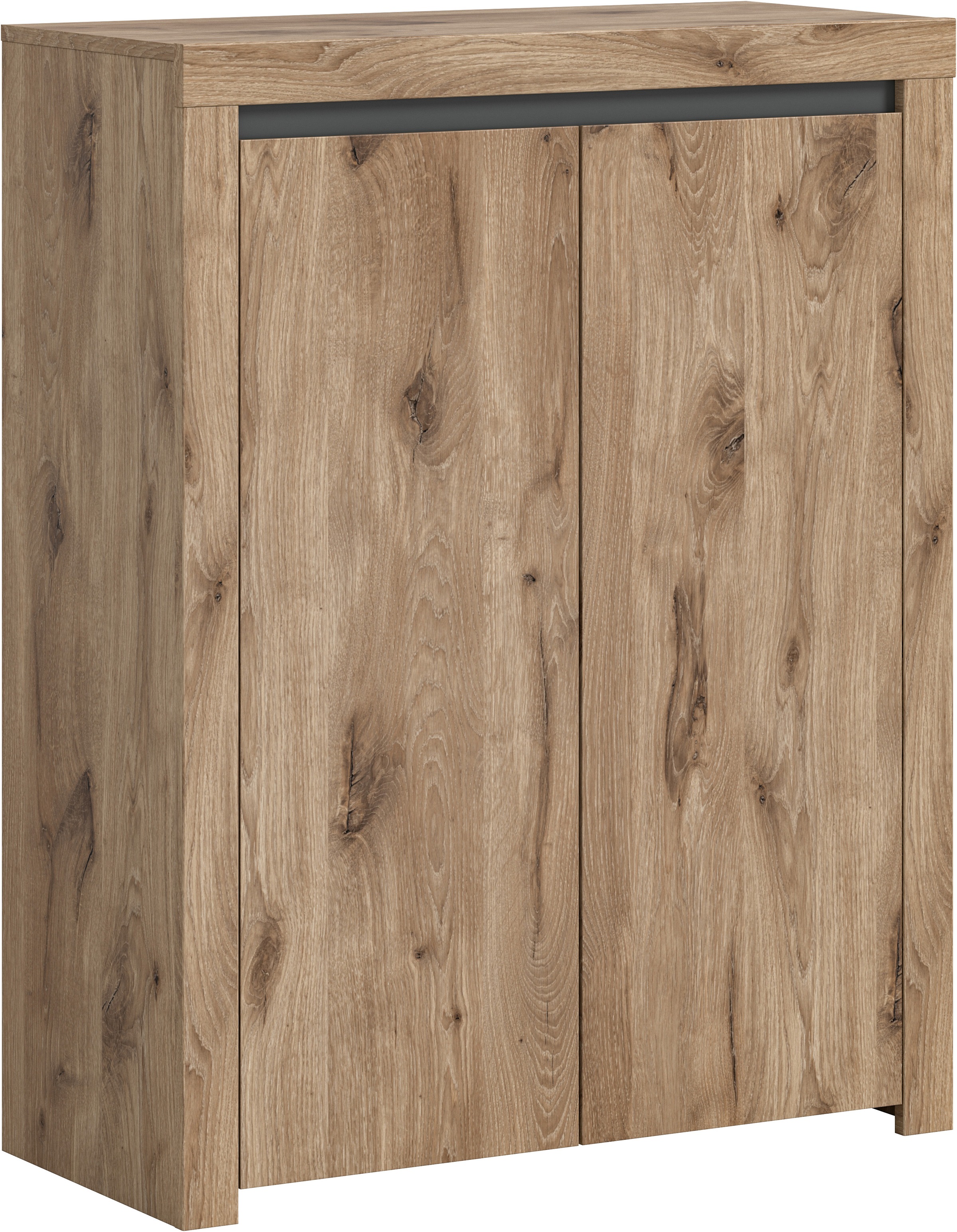INOSIGN Komoda »Silvestris Breite 81 cm 2 dury...