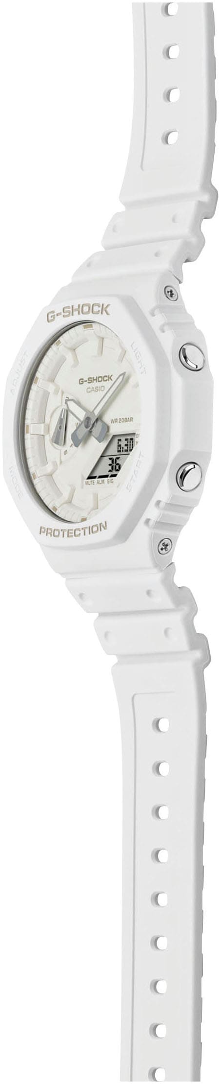 CASIO G-SHOCK Chronograph, Quarzuhr, Armbanduhr, Damen, Herren, digital, bis 20 bar wasserdicht