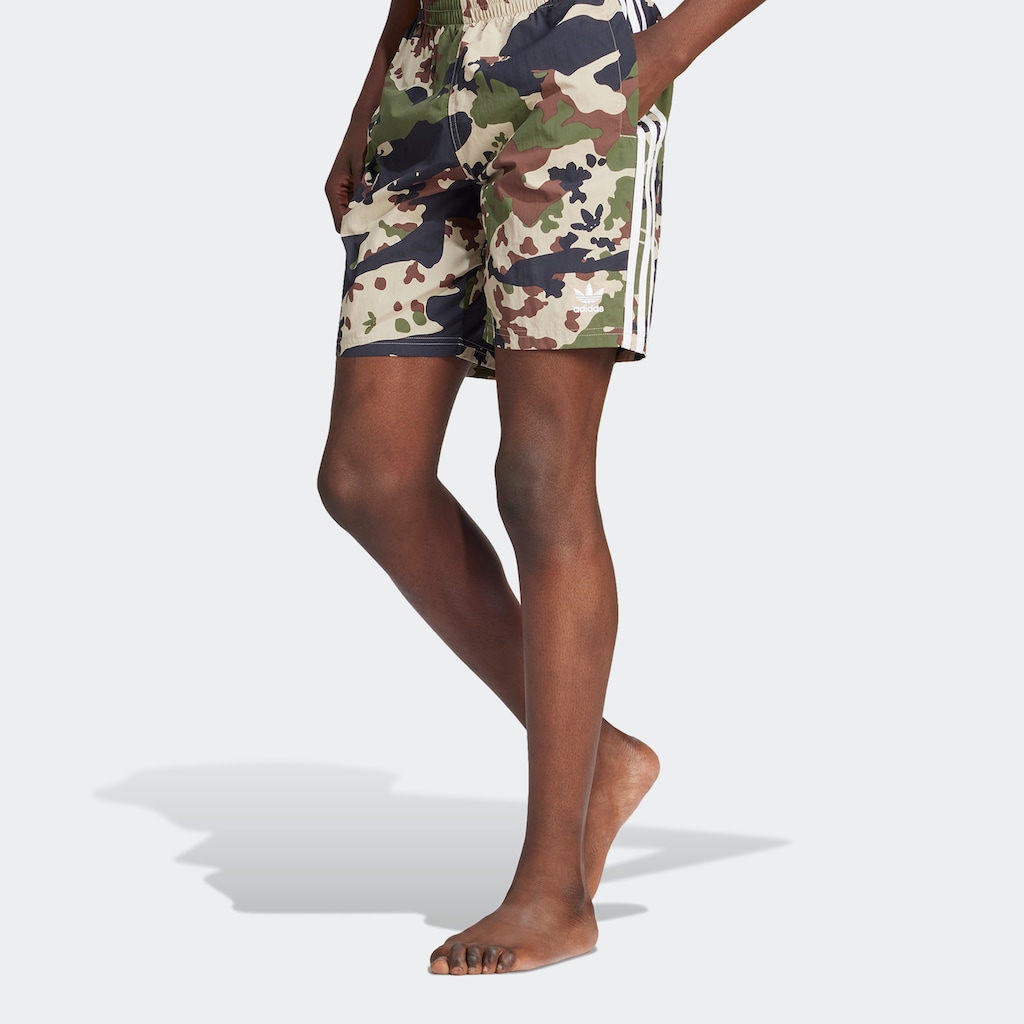 adidas Performance Badehose »CAMO AOP SWIMSH«, (1 St.)