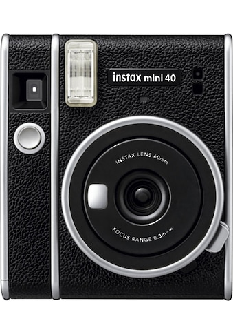 FUJIFILM Sofortbildkamera »Instax Mini 40 EX D«...