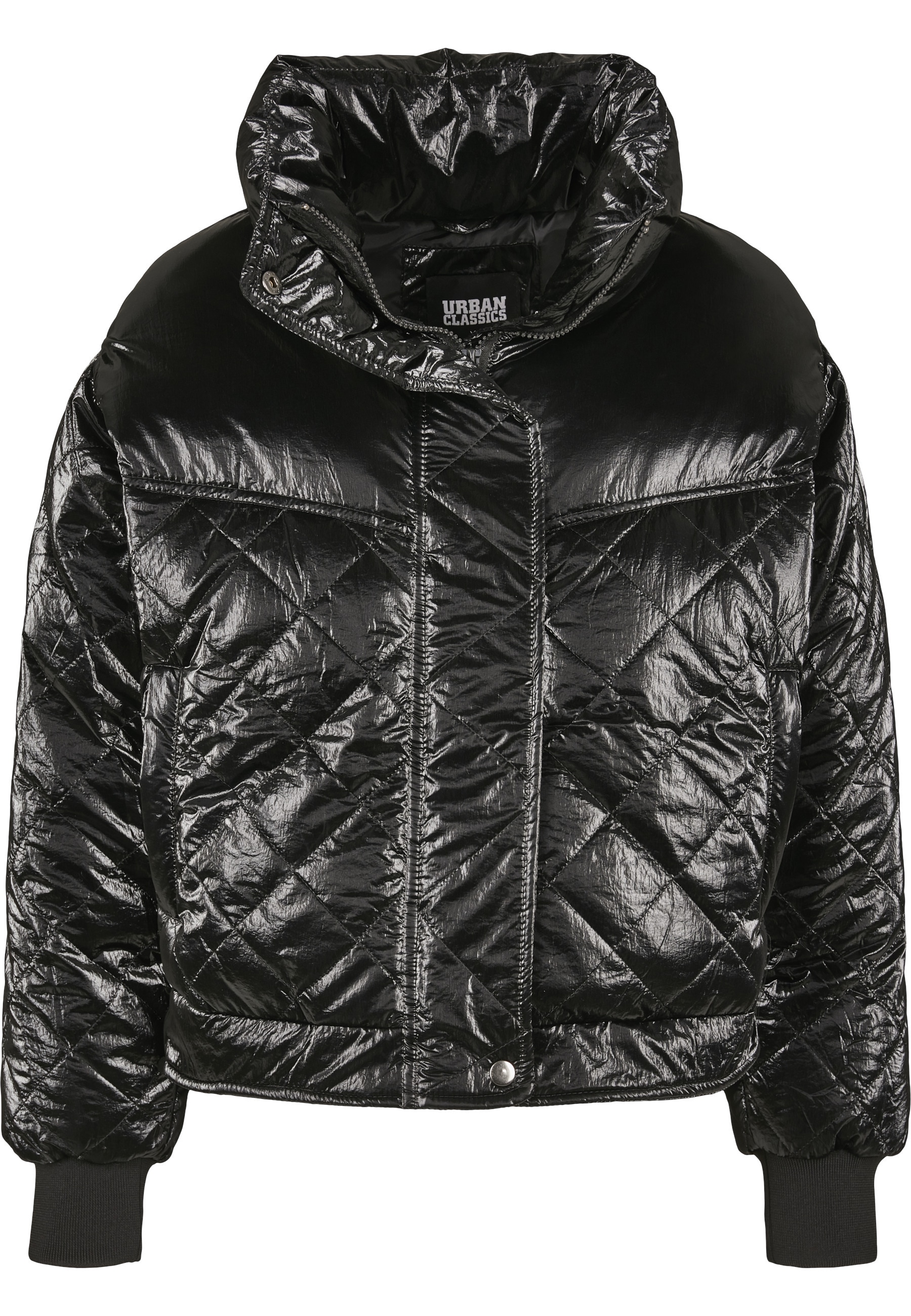 URBAN CLASSICS Winterjacke "Urban Classics Damen" 1 Stk. tlg. ohne Kapuze