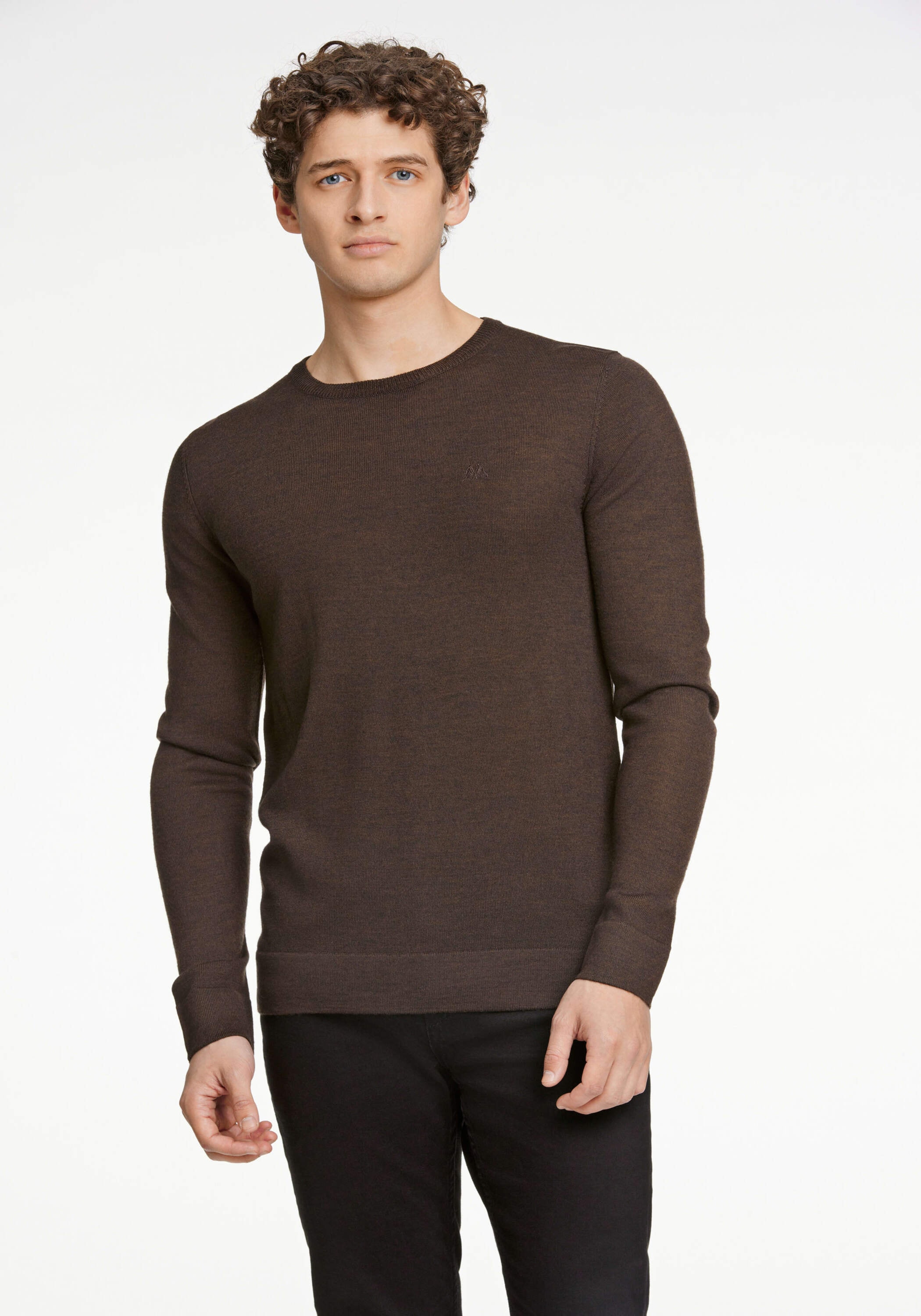LINDBERGH Strickpullover "Strickpullover Slim Fit" günstig online kaufen