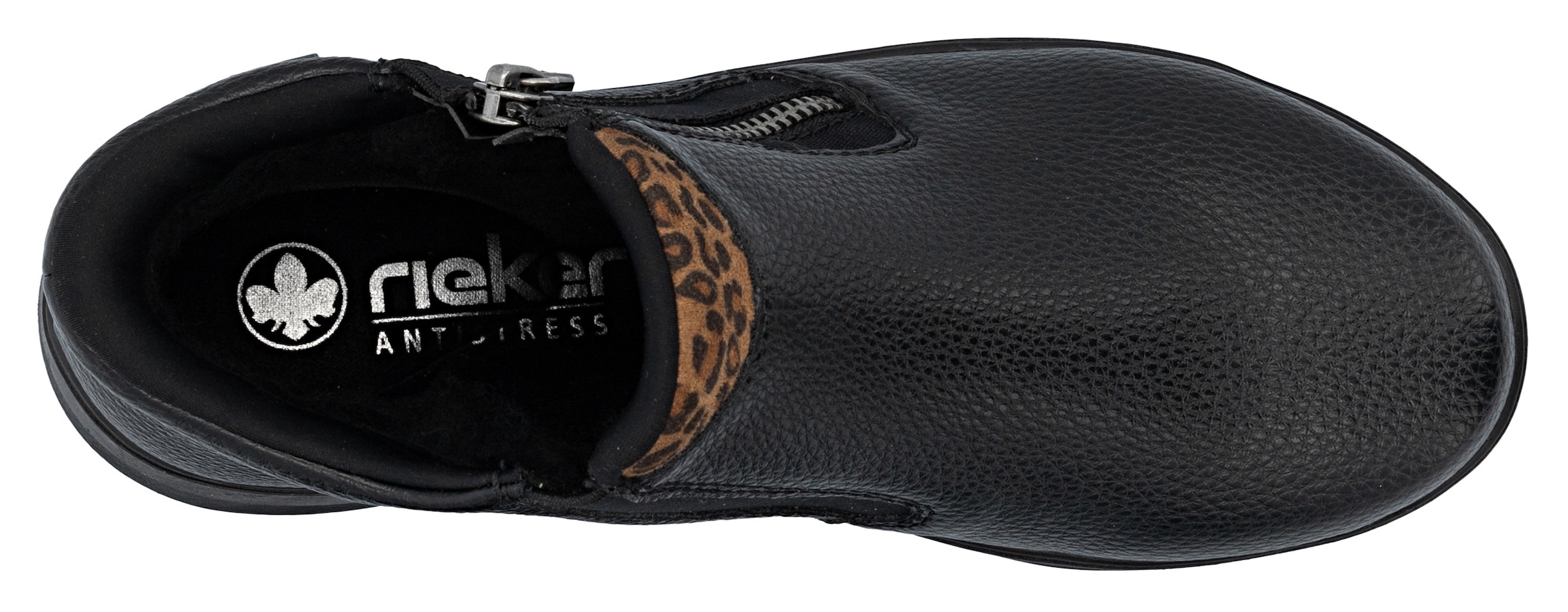 Rieker Winterboots »Ready2GO«, Stiefelette, Casualboots mit seitlichem Reißverschluss und TEX-Membran