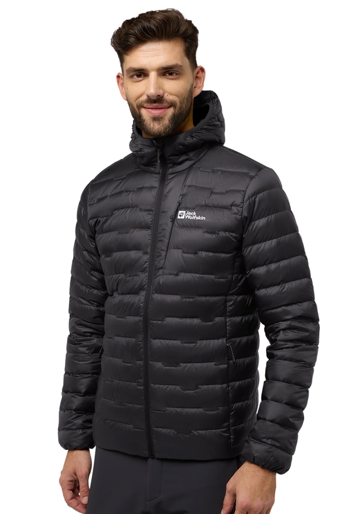 Jack Wolfskin Daunenjacke "PASSAMANI DOWN HOODY M RDS", mit Kapuze günstig online kaufen