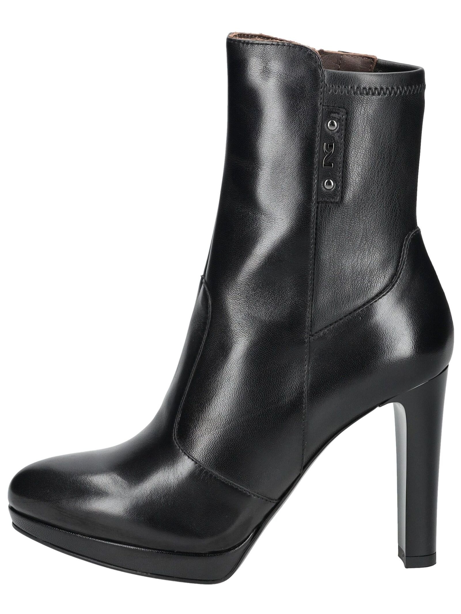 Nero Giardini High-Heel-Stiefelette »Nero Giardini Stiefelette Leder/Textil«
