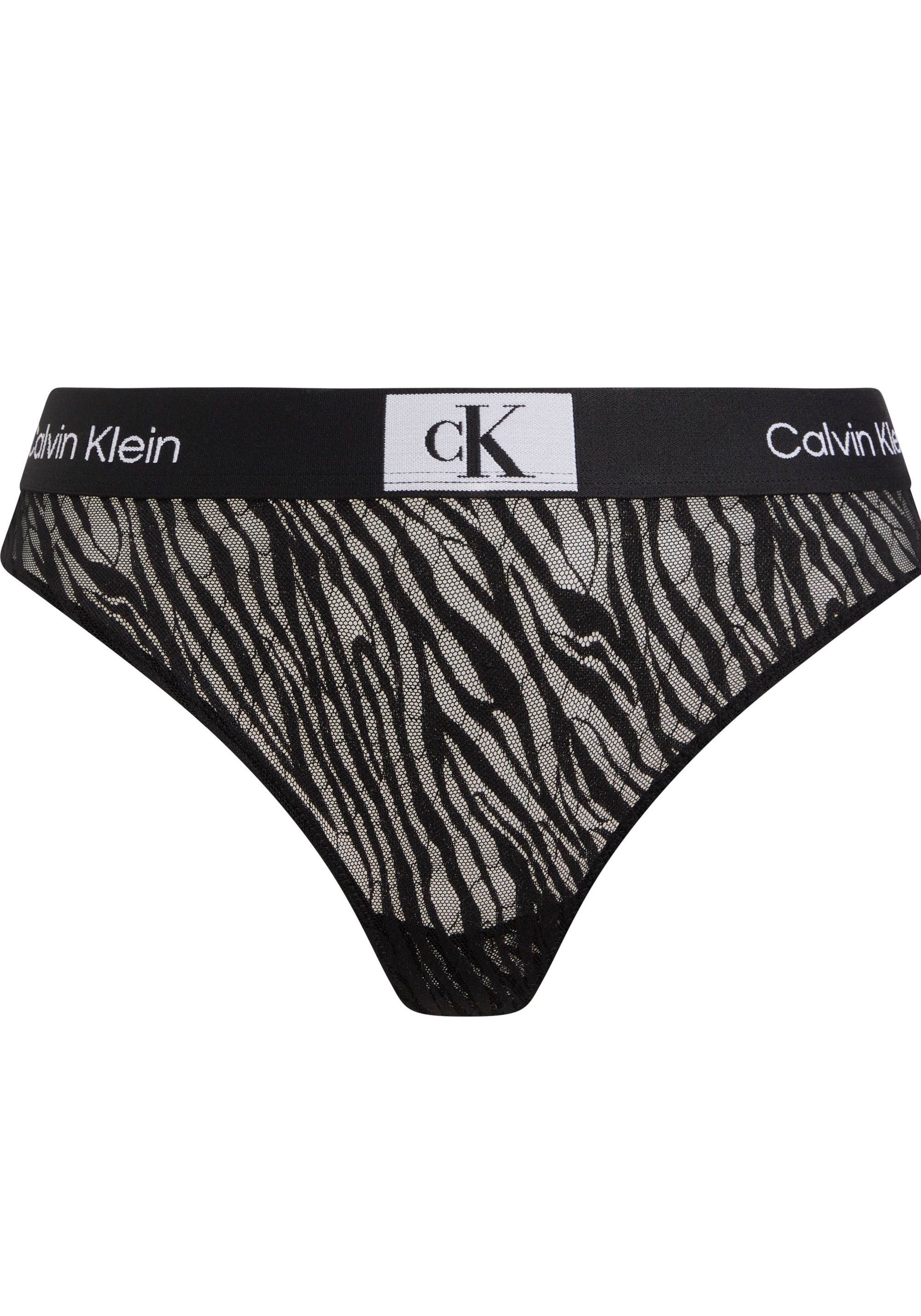 Calvin Klein Underwear T-String "MODERN THONG", mit sportlichem Elastikbund