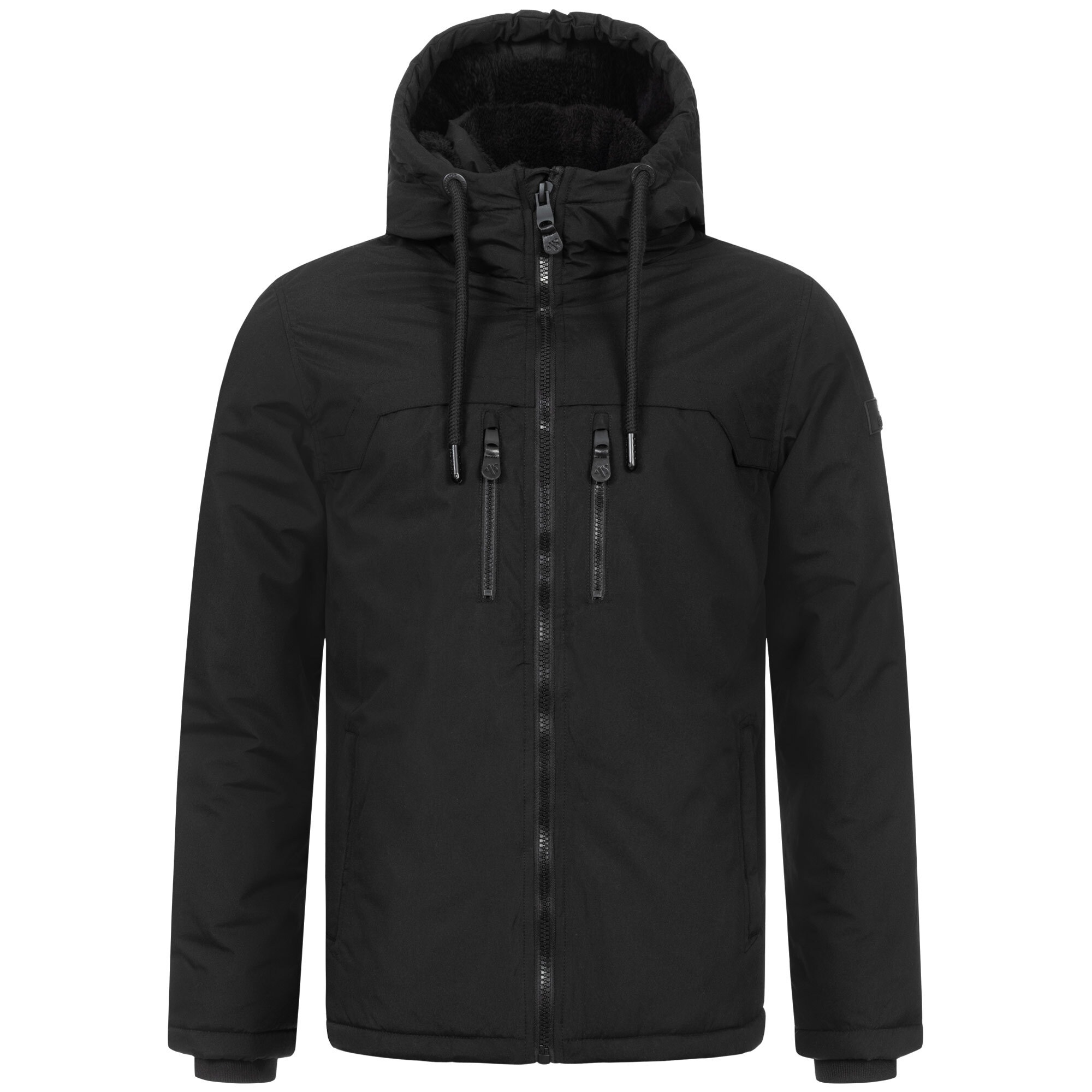 Alessandro Salvarini Winterjacke "ASMori", mit warmem Teddyfell günstig online kaufen