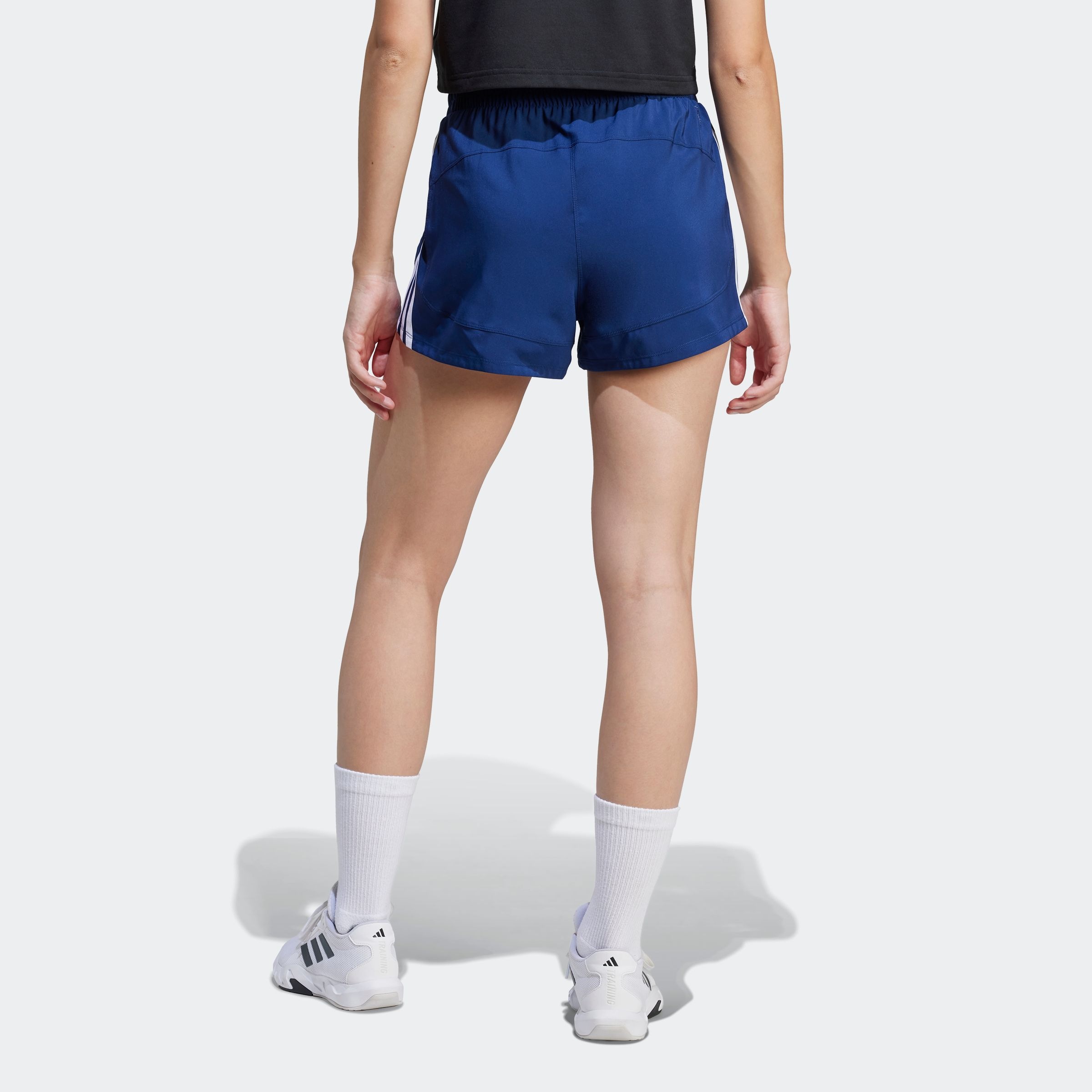 adidas Performance Shorts »PACER WVN HIGH«, (1 tlg.), Woven Trainingsshorts mit hohem Bund