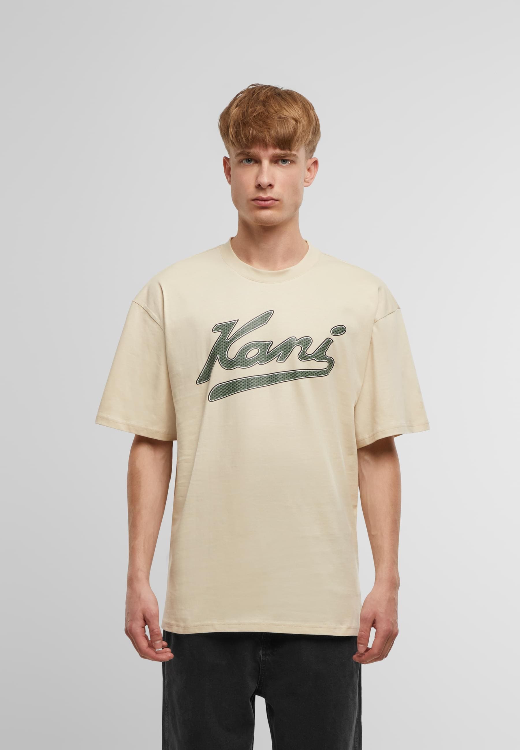 Karl Kani T-Shirt »Karl Kani Varsity Palm Print T-Shirt«, (1 tlg.)