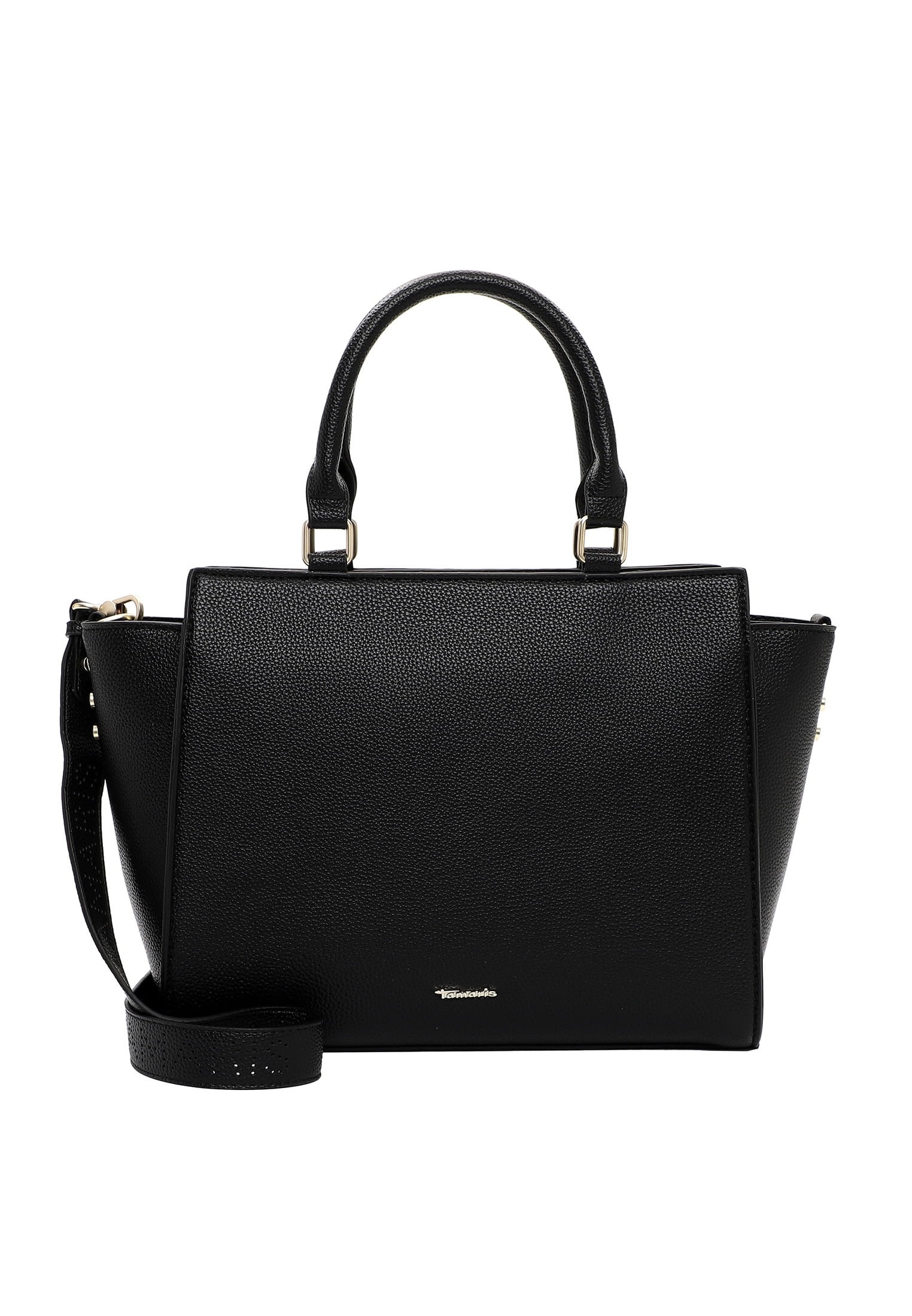 TAMARIS Damen Shopper "Shopper TAS Kiri", schwarz, Polyurethan, Taschen