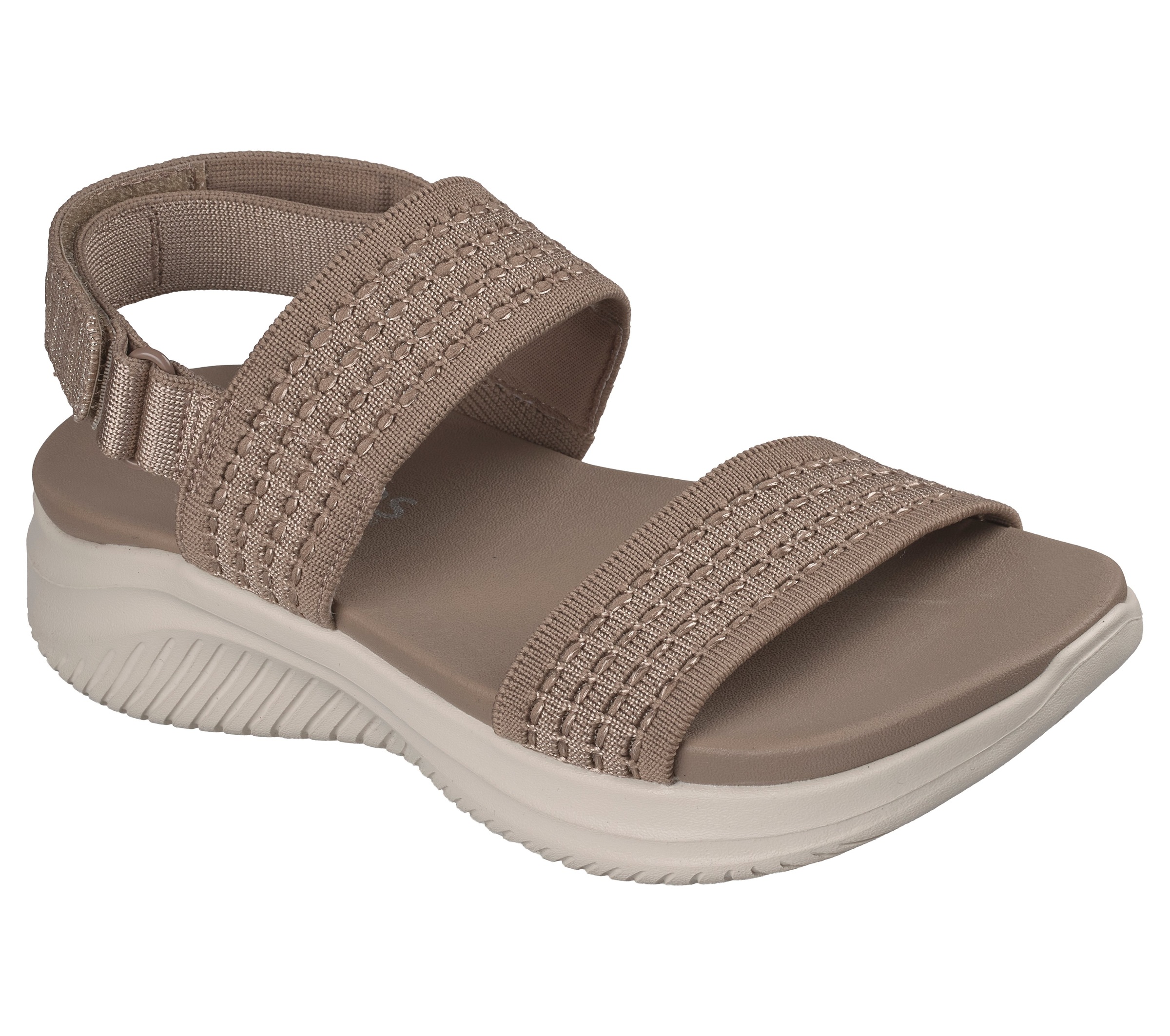 Skechers Sandale »ULTRA FLEX 3.0 SANDAL«  Sommerschuh, Freizeitschuh mit Klettverschluss