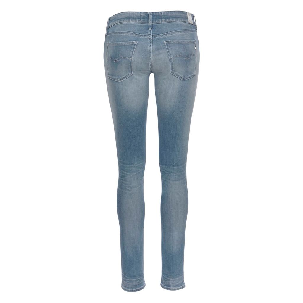 Replay Skinny-fit-Jeans »LUZ HYPERFLEX«, mit trendstarker Waschung