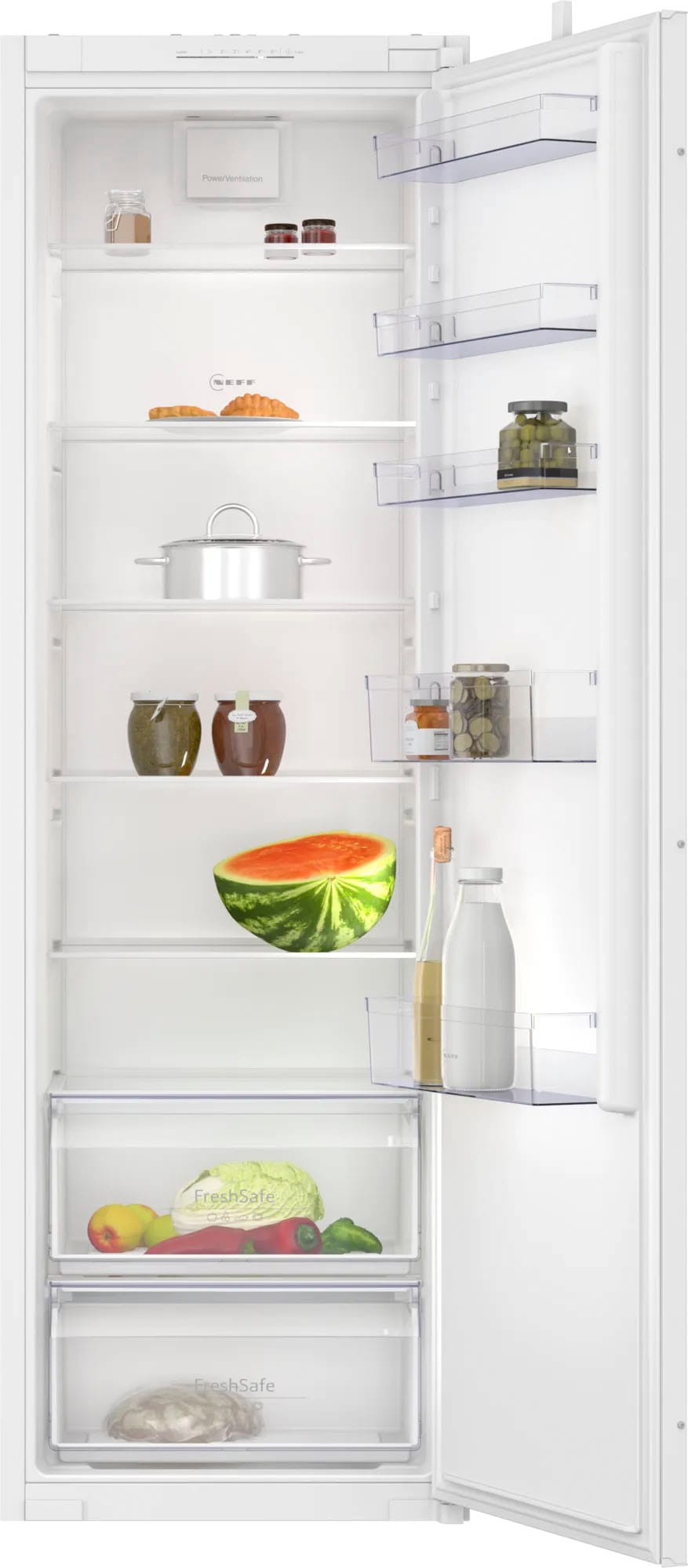 NEFF Einbaukühlschrank N 30 "KI1811SE0" 177,2 cm hoch 54,1 cm breit Fresh S günstig online kaufen