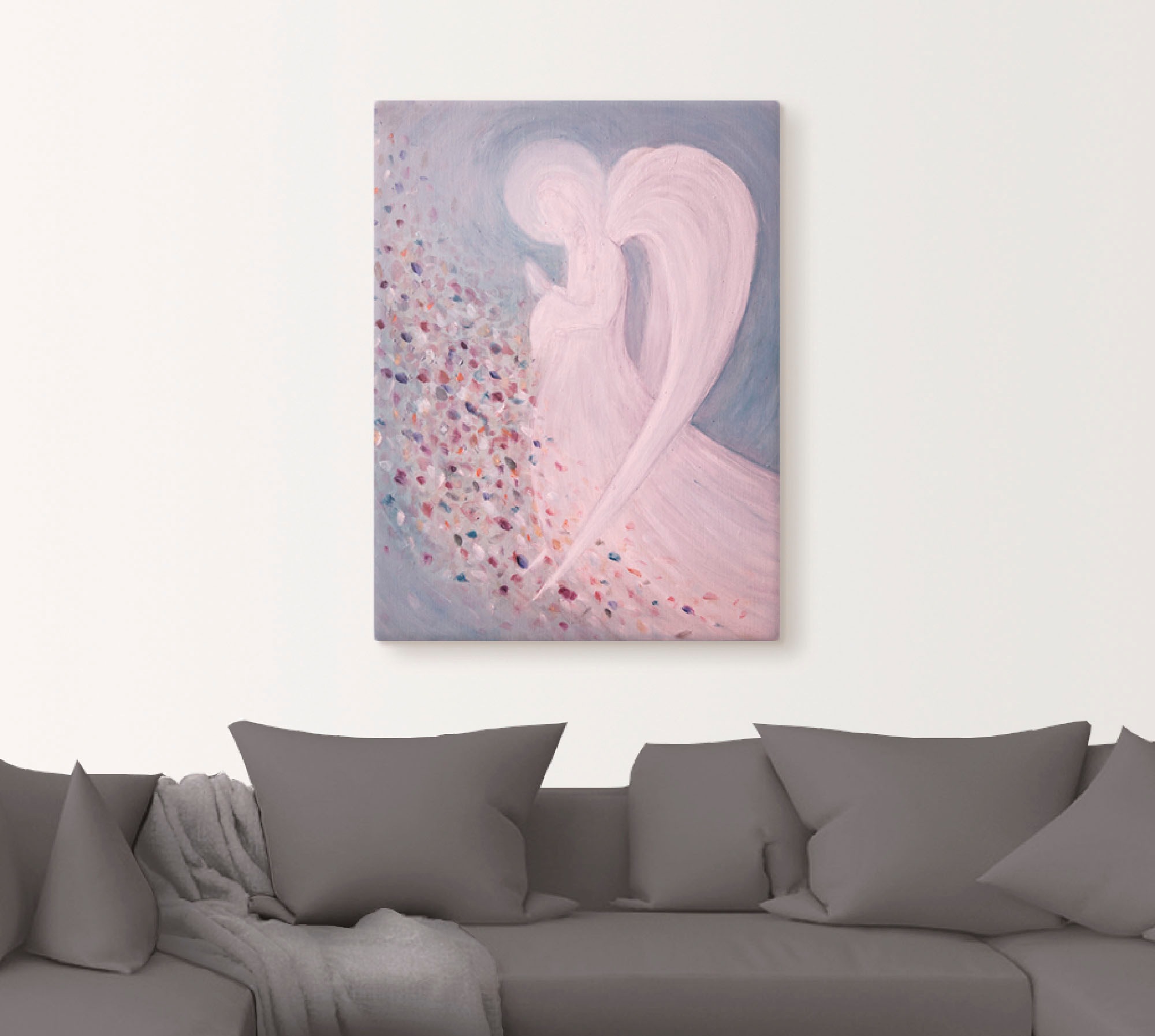 Artland Wandbild »Engelbild III«, Religion, (1 St.), als Leinwandbild, Poster, Wandaufkleber in verschied. Größen