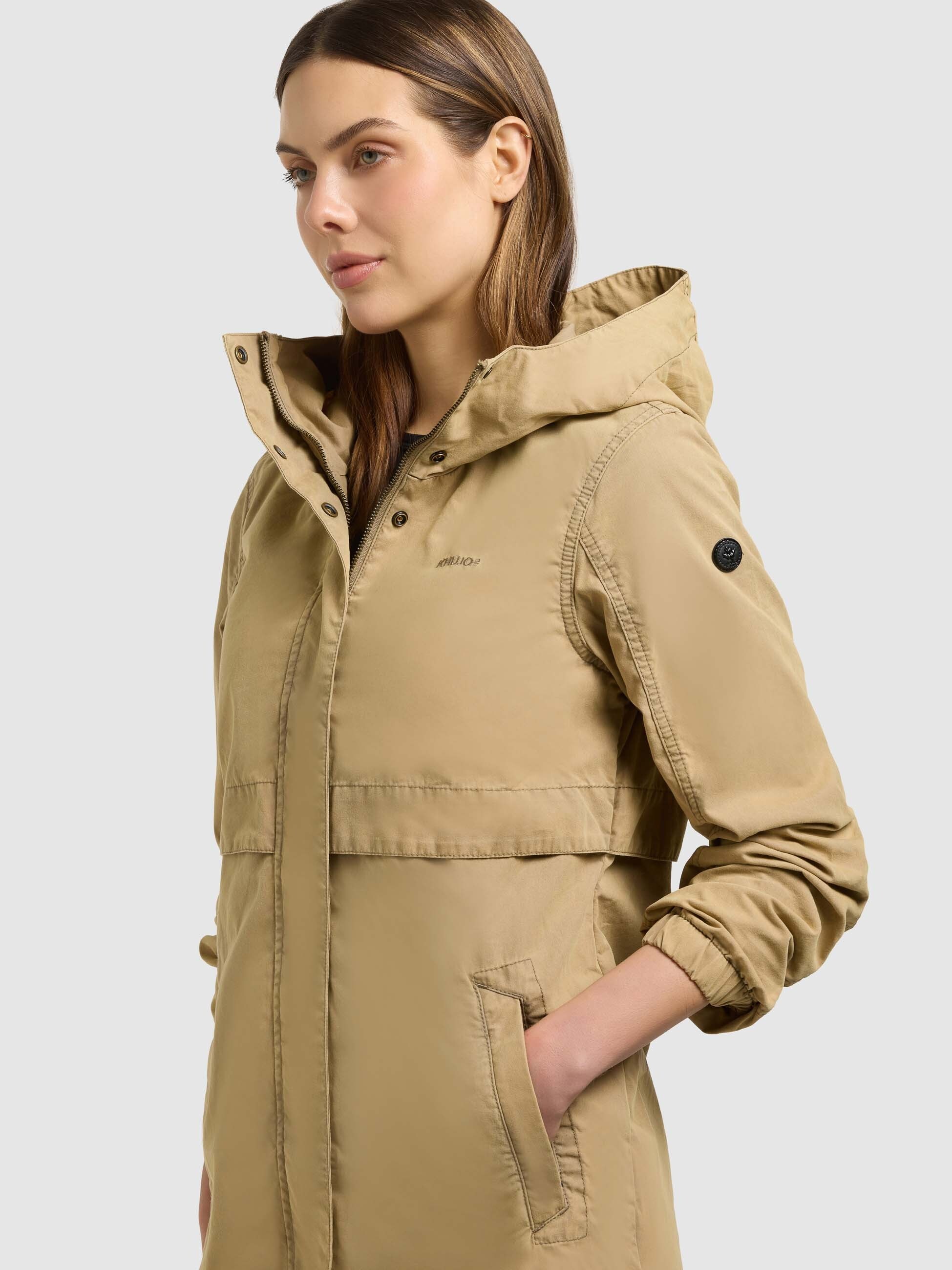 khujo Anorak »BRAVA« mit Kapuze