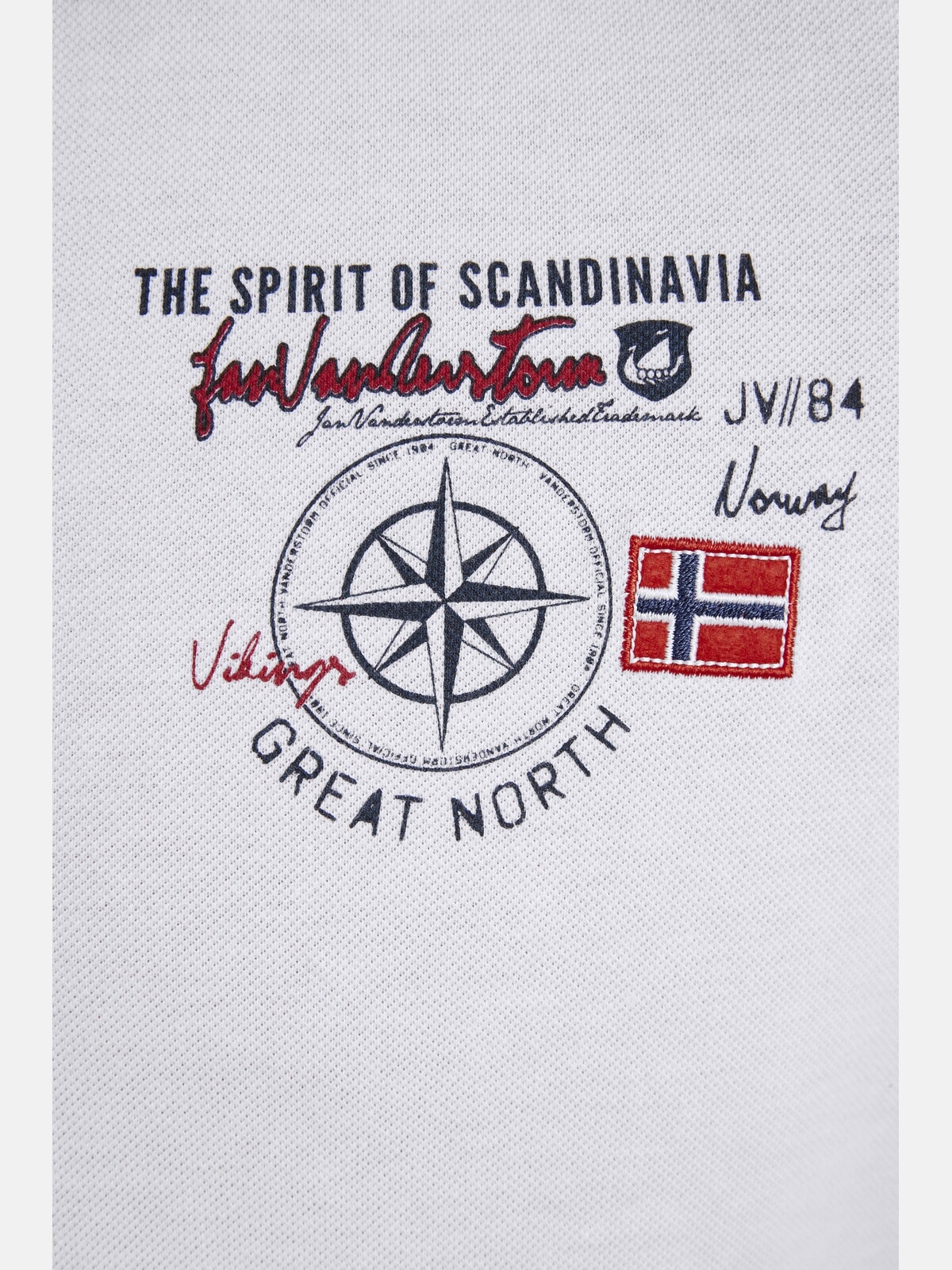 Jan Vanderstorm Poloshirt »Poloshirt DILAN«