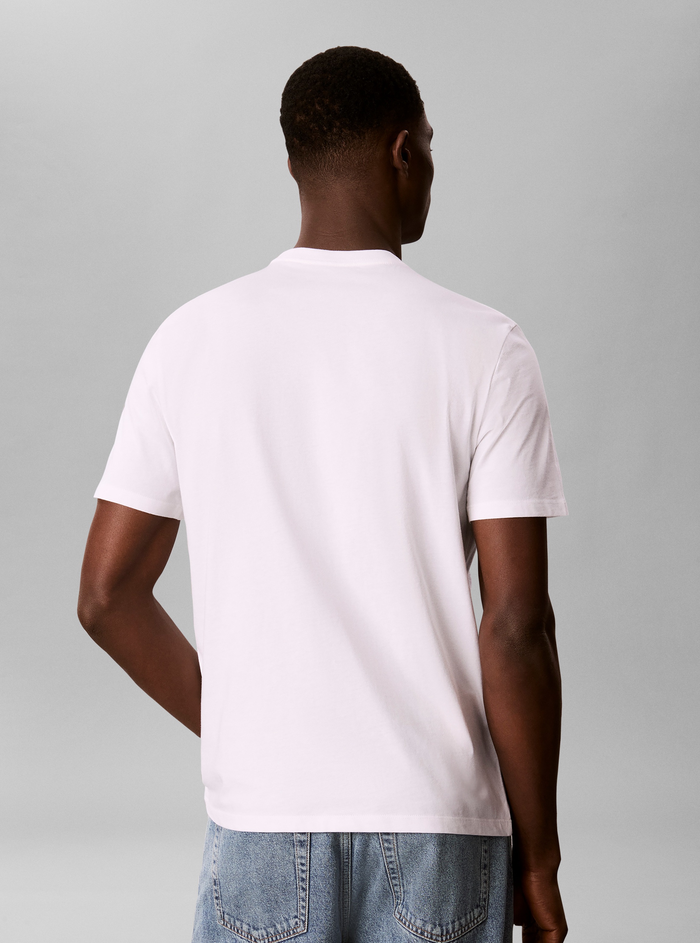 Calvin Klein T-Shirt »REPEAT LOGO GRAPHI« Regular fit mit Rundhalsausschnitt