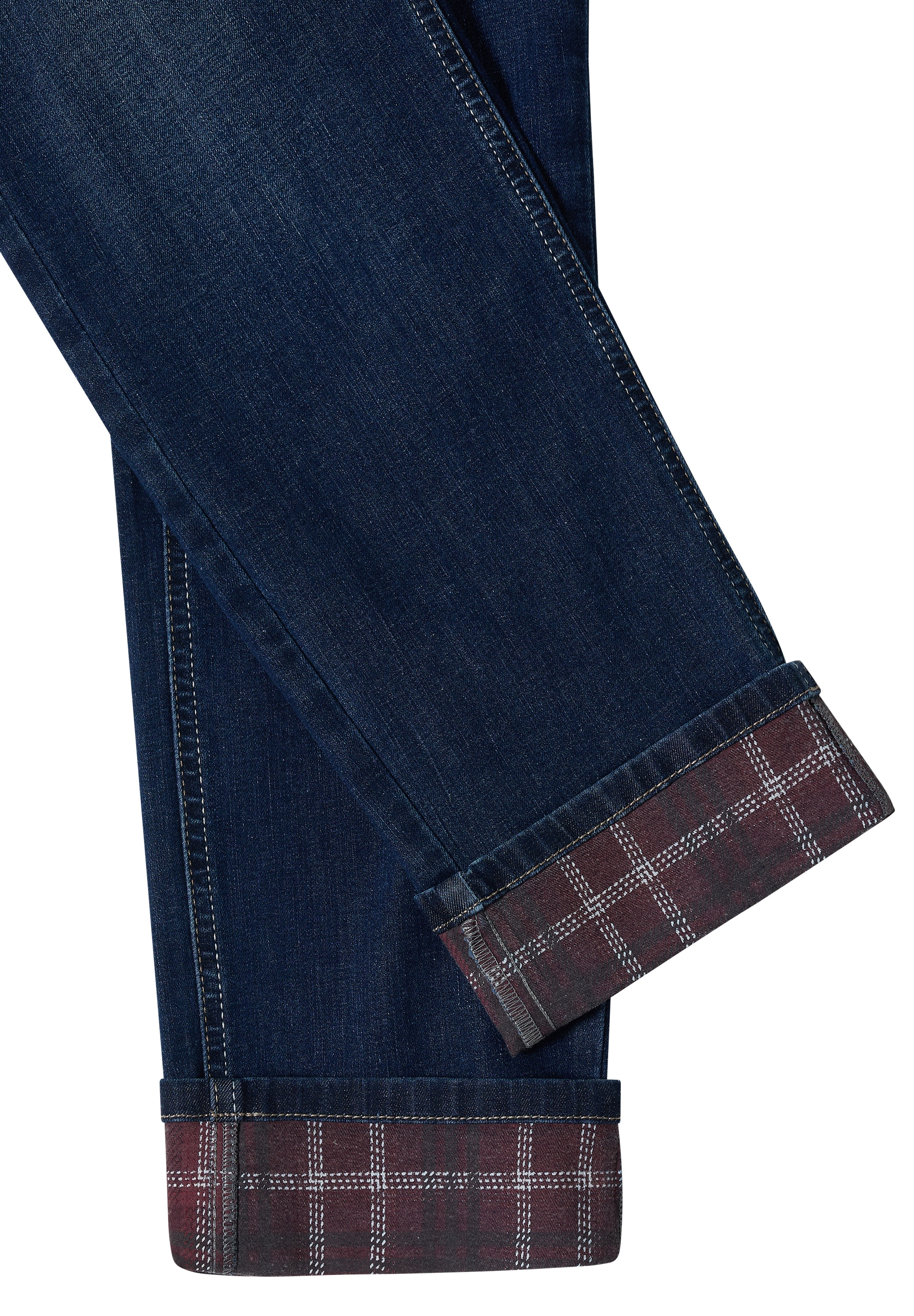 Cecil Straight-Jeans »Style Scarlett« mit Turn-Up-Detail
