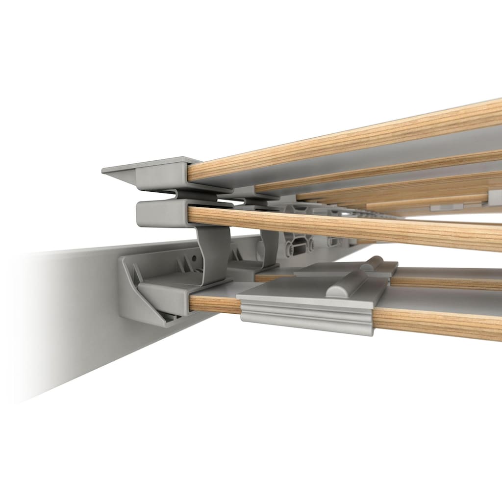 Schlaraffia Lattenrost »Platin 28 Plus NV«, (1 St.), 5 Ergonomie-Zonen mit interaktiver Dreifachfederung