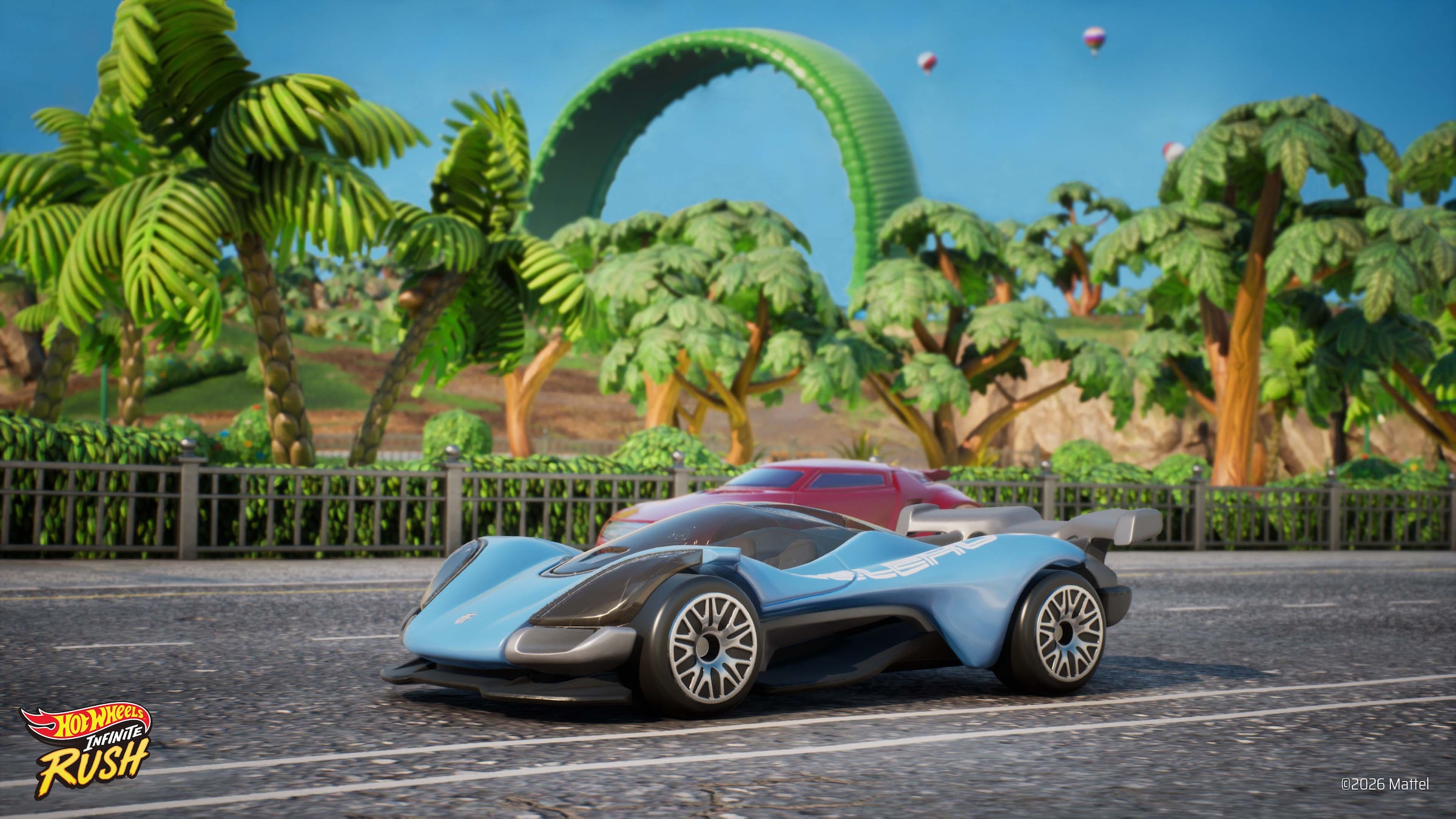 Milestone Spielesoftware »Hot Wheels Infinite Rush Day One Edition« Xbox Series X