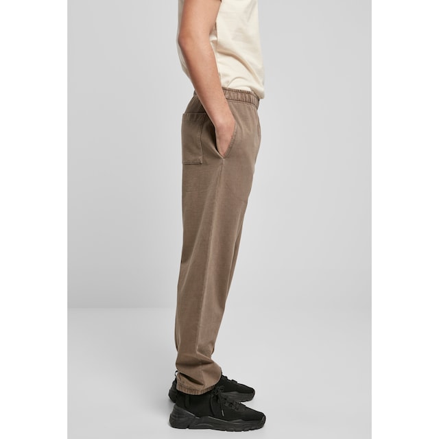 URBAN CLASSICS Stoffhose »Herren Overdyed Sweatpants«, (1 tlg.) ▷ für | BAUR