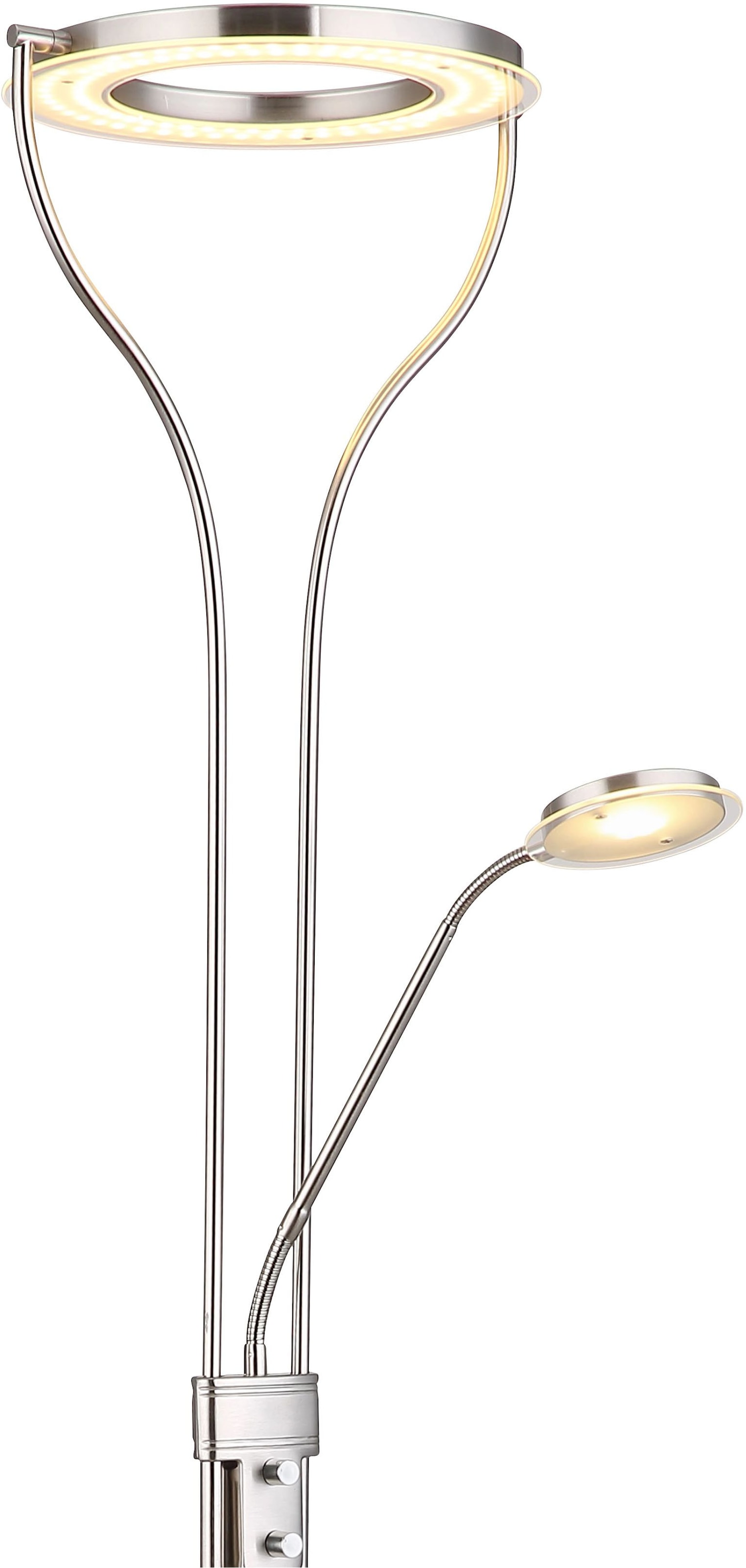 GLOBO LIGHTING Stehlampe »EBRO«, Leuchtmittel LED-Modul | LED fest integriert