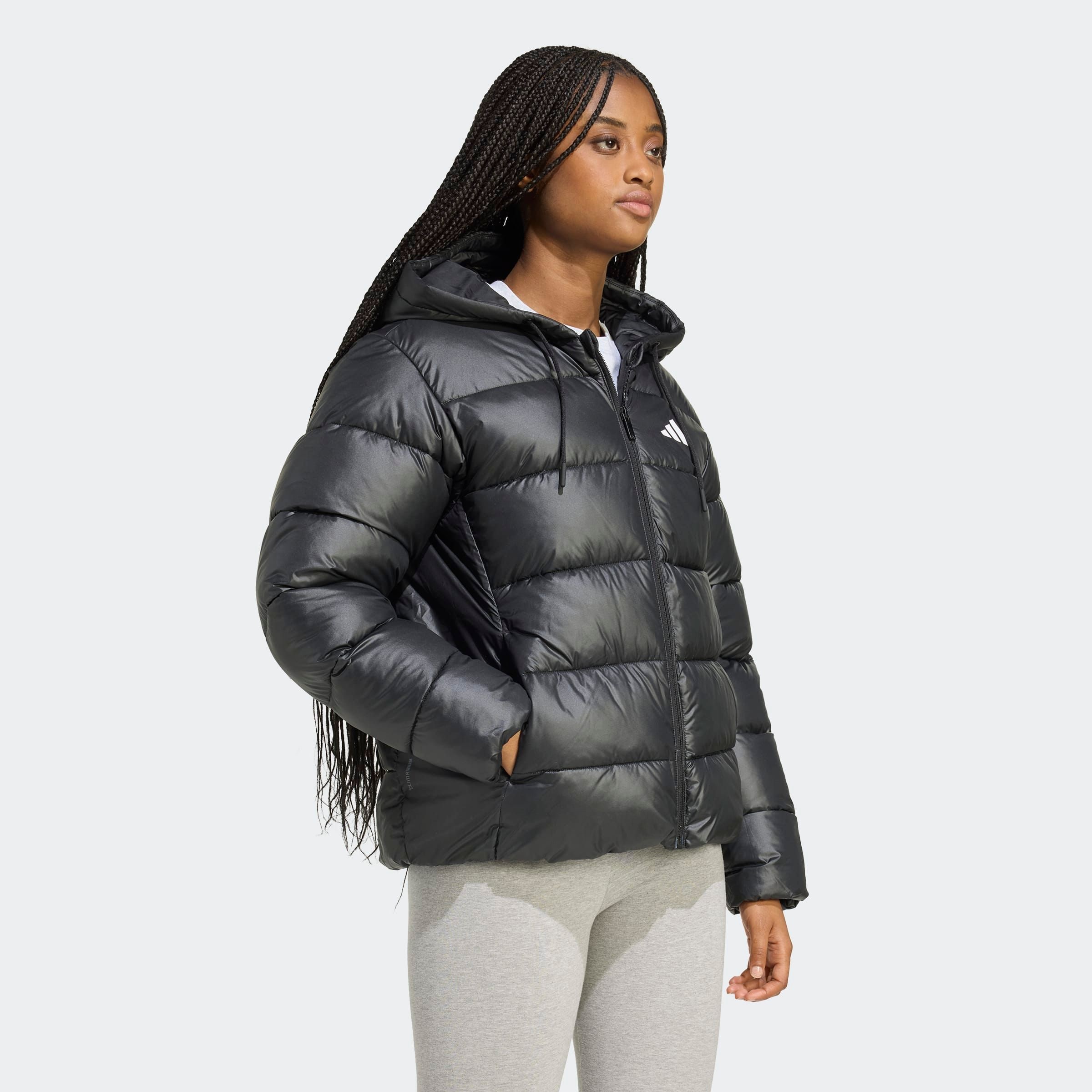 adidas Sportswear Outdoorjacke »W ESS SD P HD J«