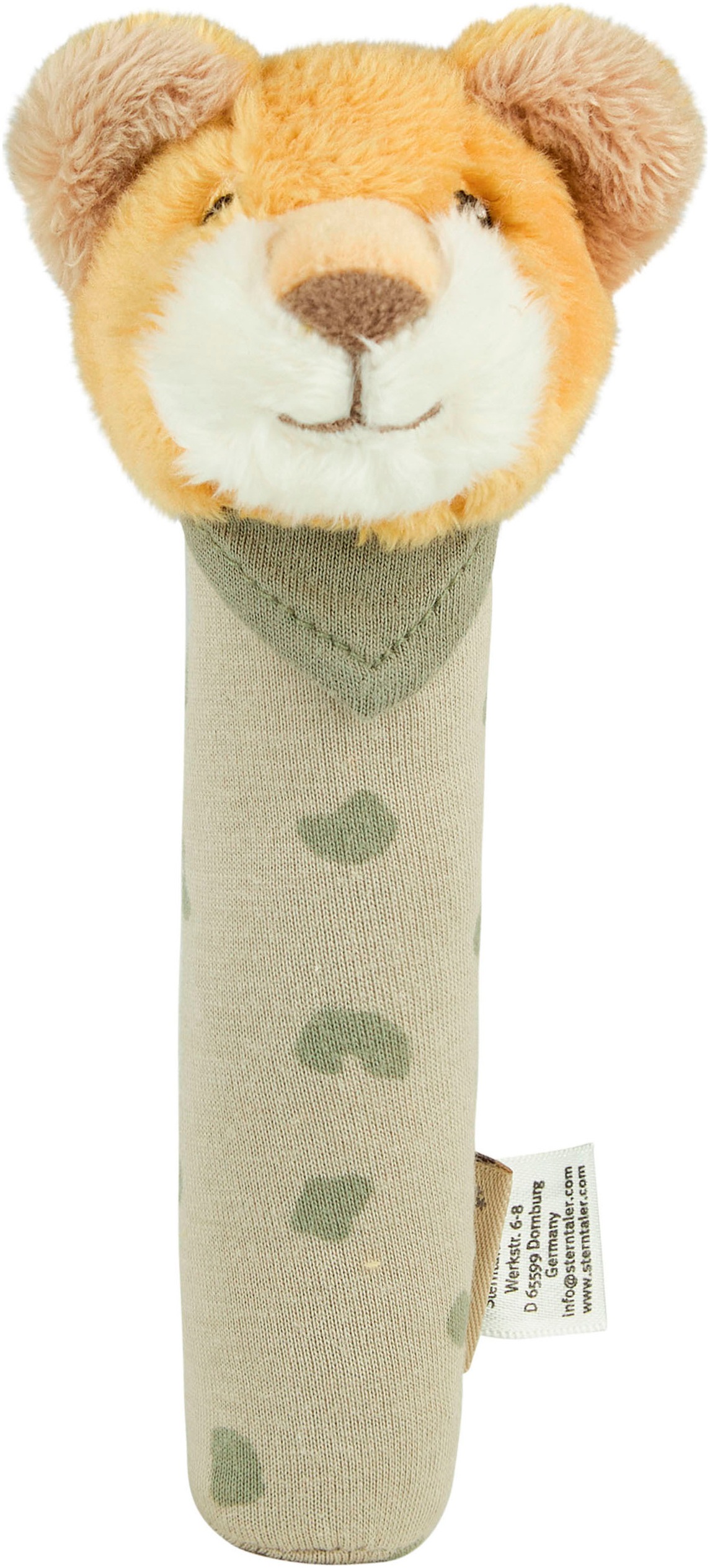 Sterntaler® Greifspielzeug »Knistertier und Greifling Löwe Leo«