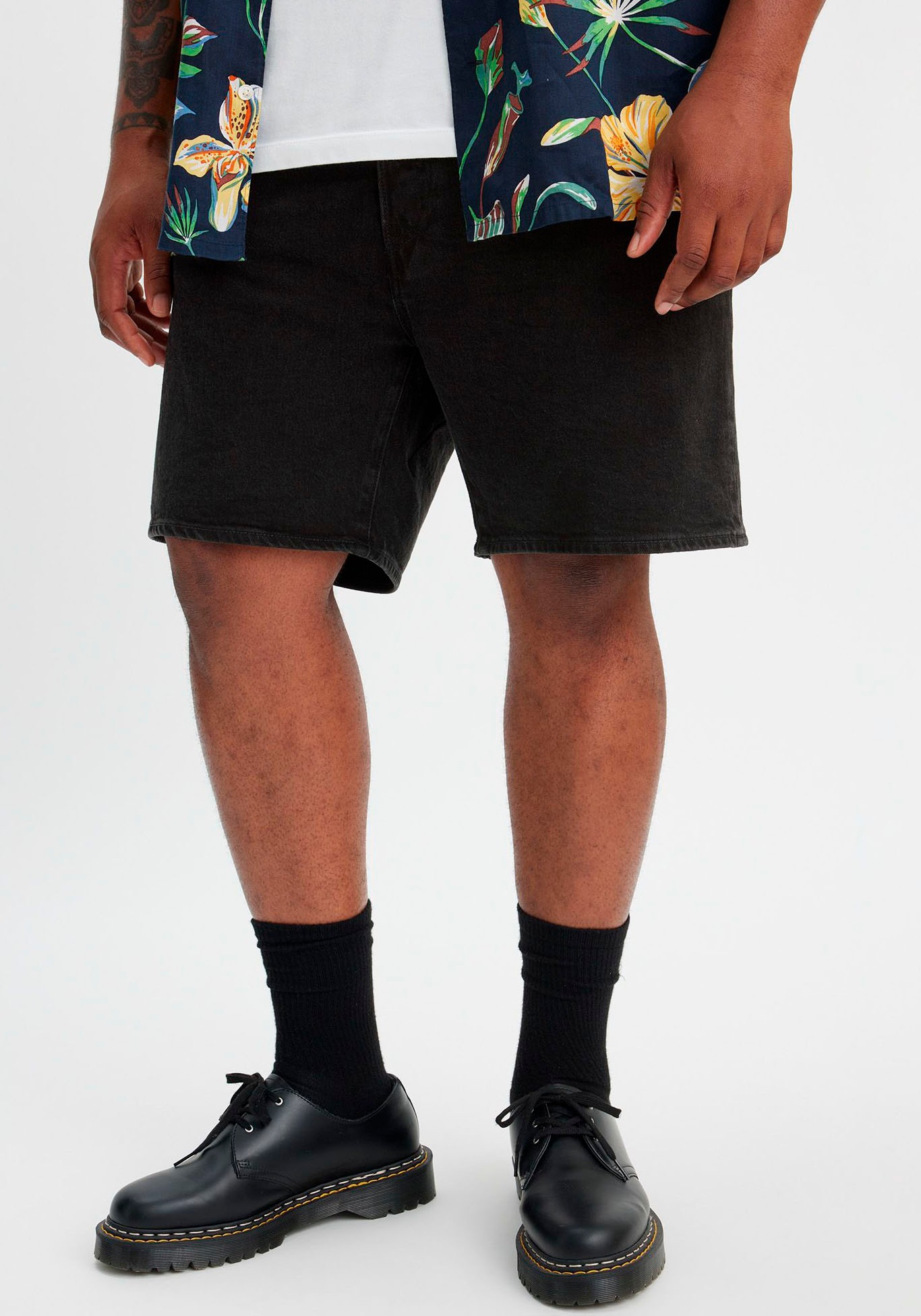 Levis Plus Jeansbermudas "501 ORIGINAL SHORTS B&T" Sommerhose günstig online kaufen