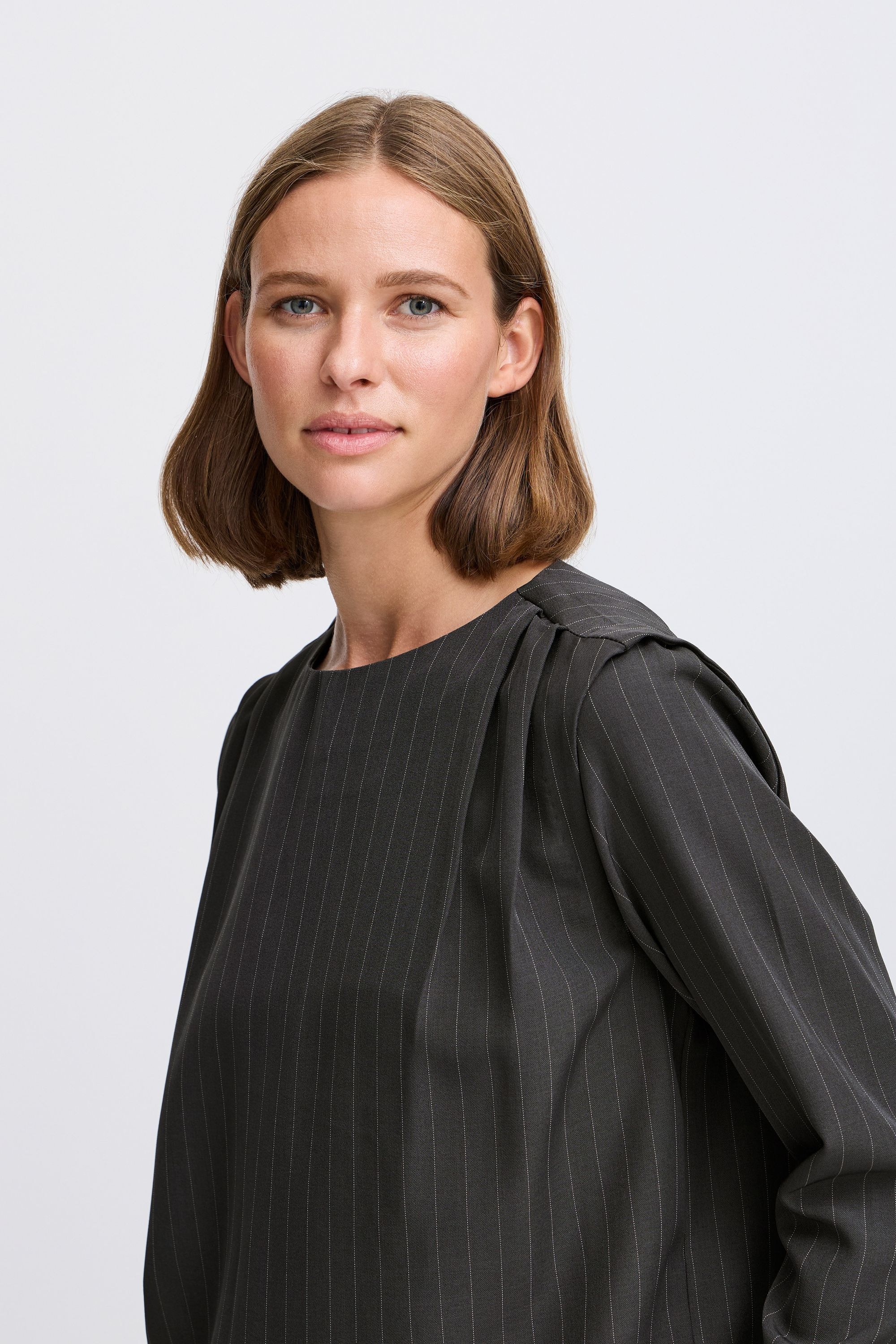 b.young Langarmbluse »Langarmbluse BYMMMIDDE BLOUSE -«