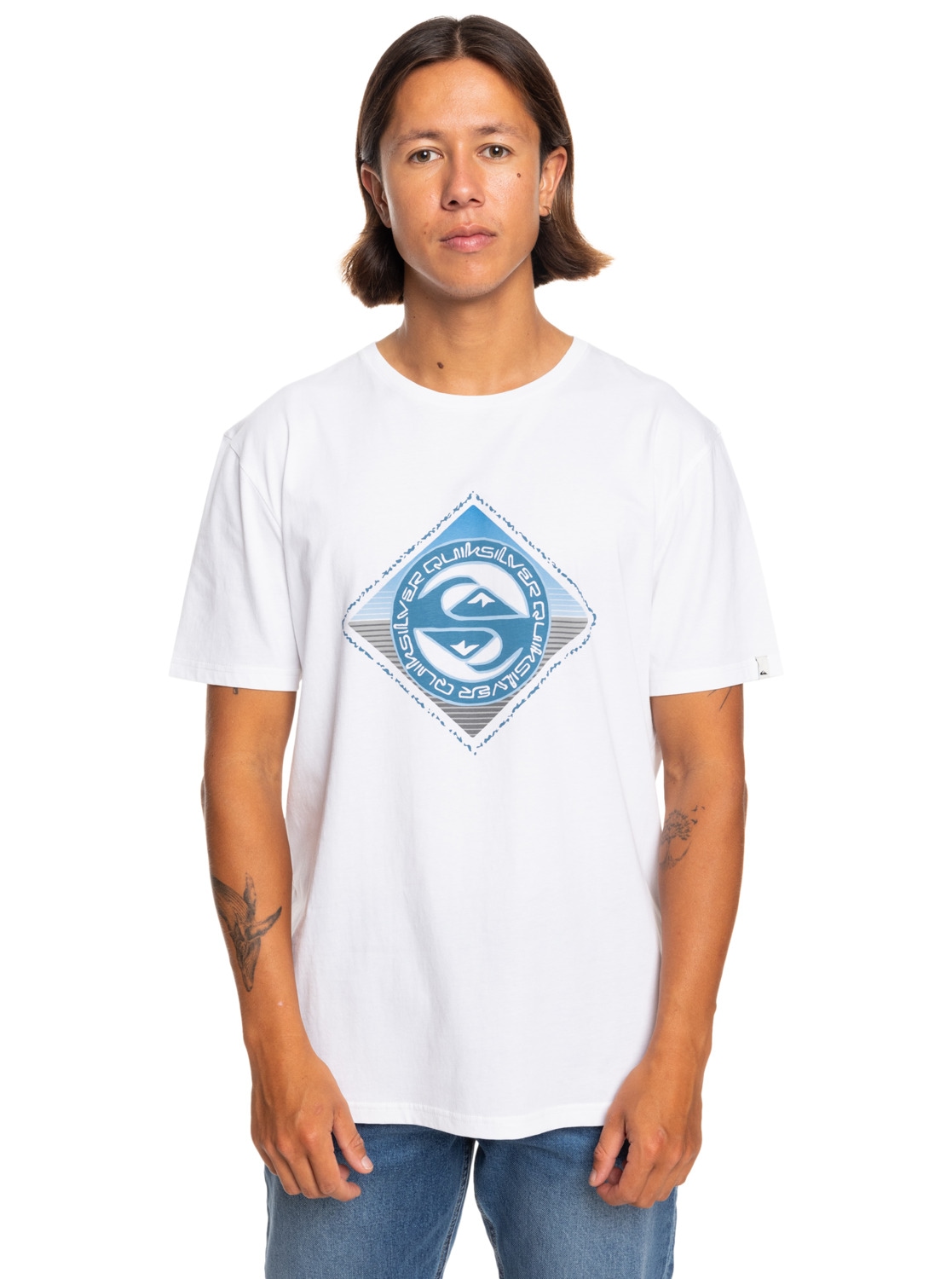 Quiksilver T-Shirt "Splitting Hairs" günstig online kaufen