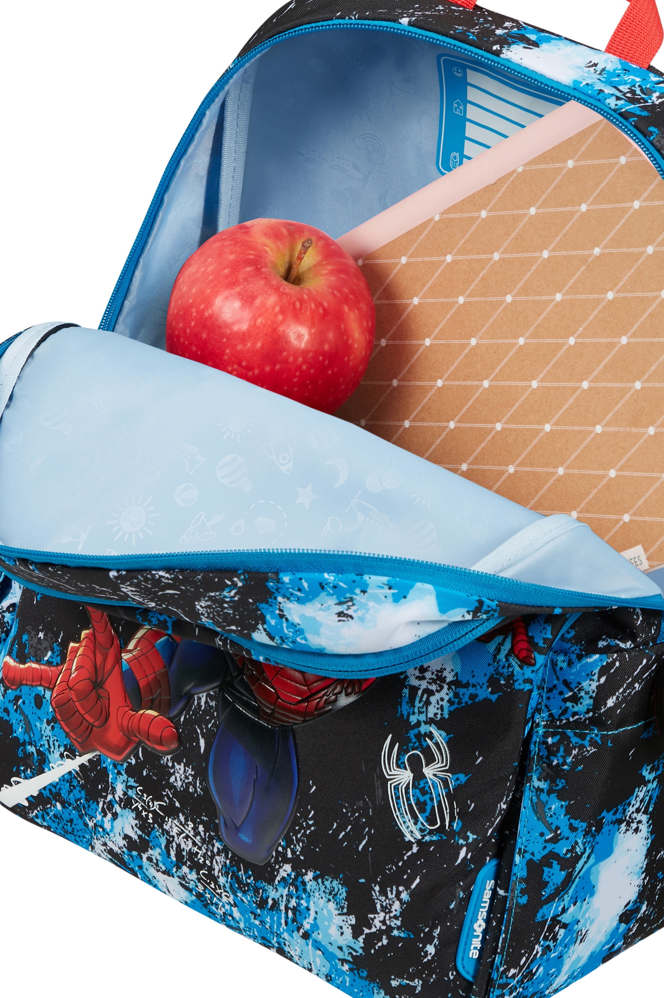 Samsonite Kinderrucksack »DAYDREAM MARVEL, Spiderman Mystery« reflektierende Details