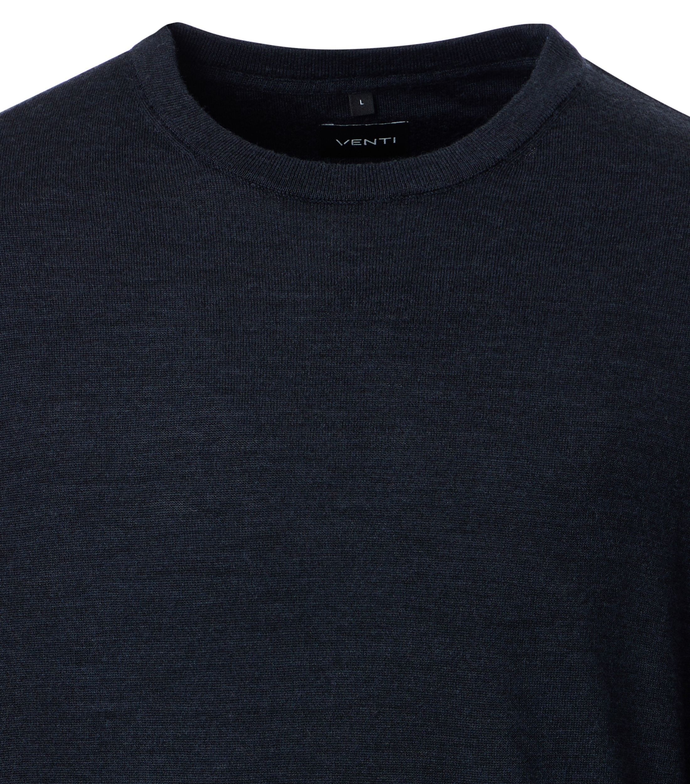 VENTI Strickpullover »VENTI Pullover uni«